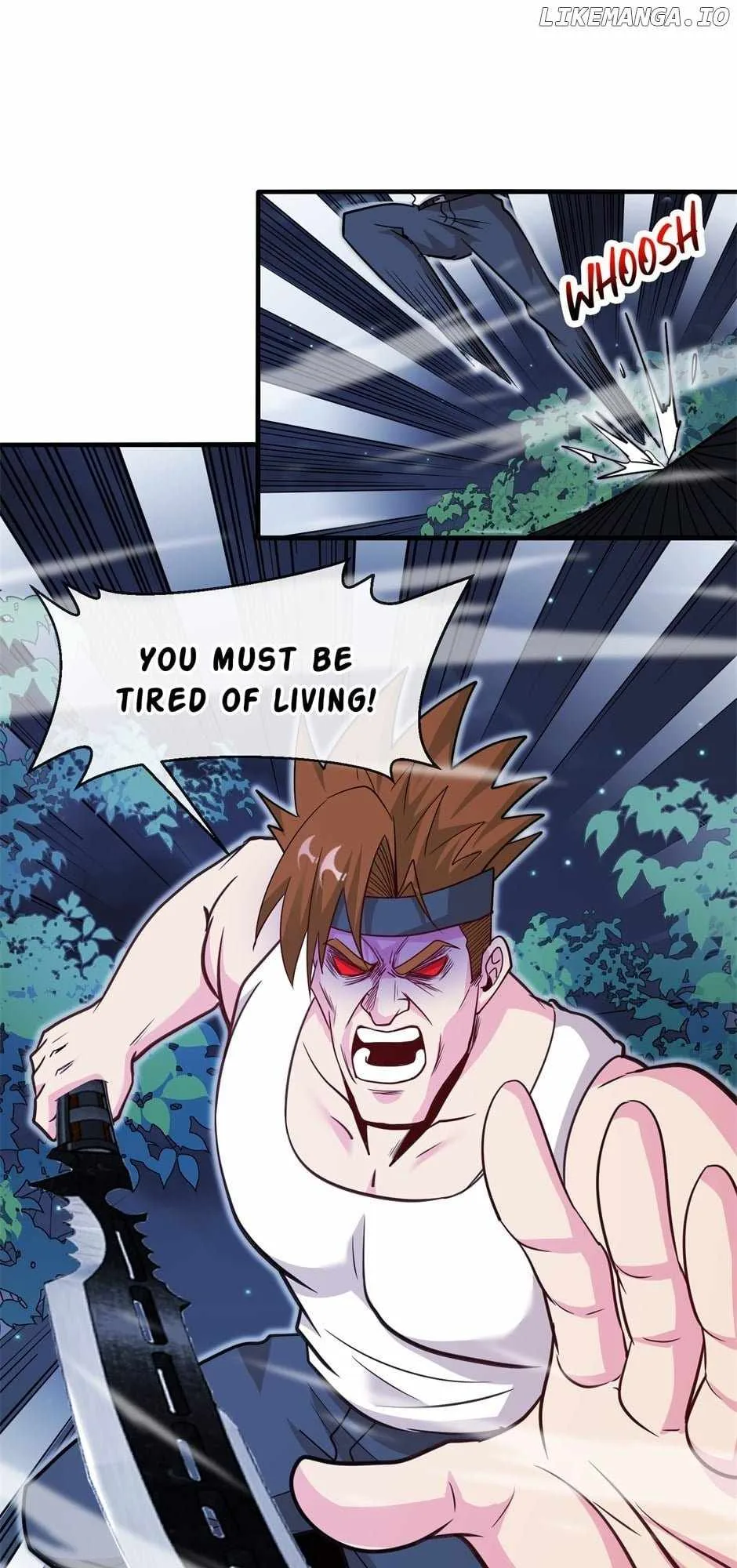 Super God System Chapter 111 page 29