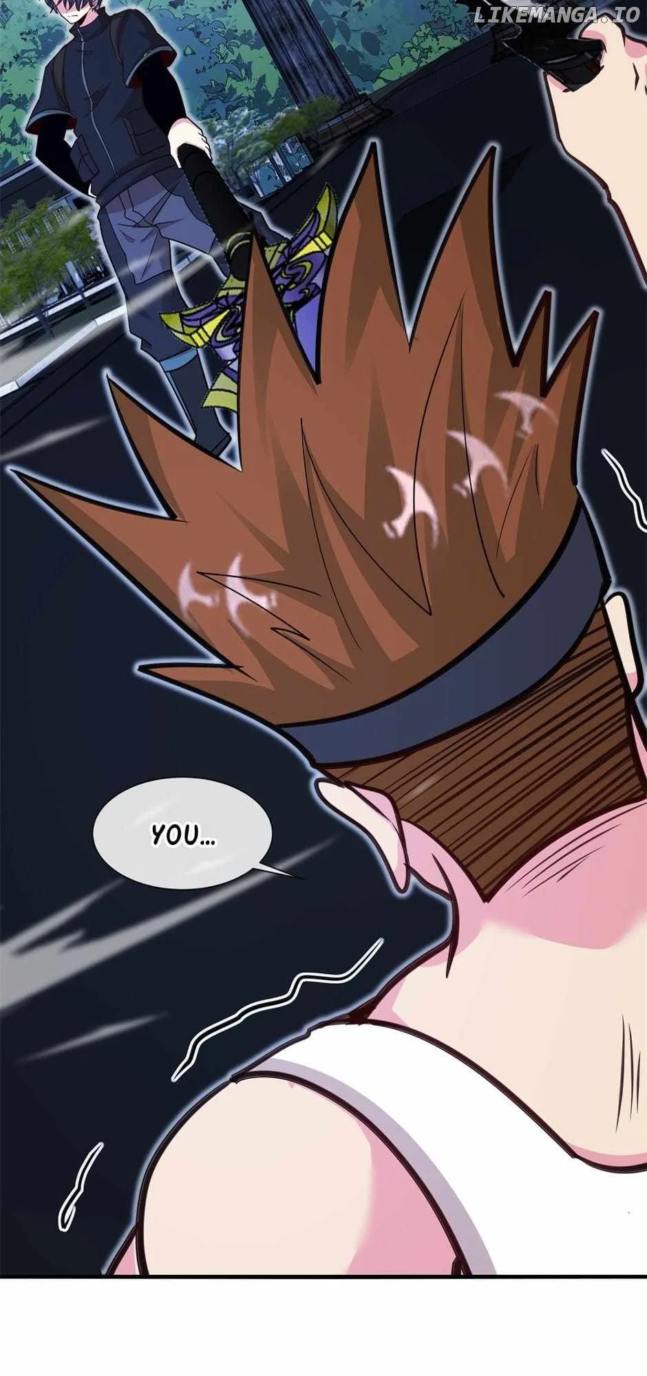 Super God System Chapter 111 page 31