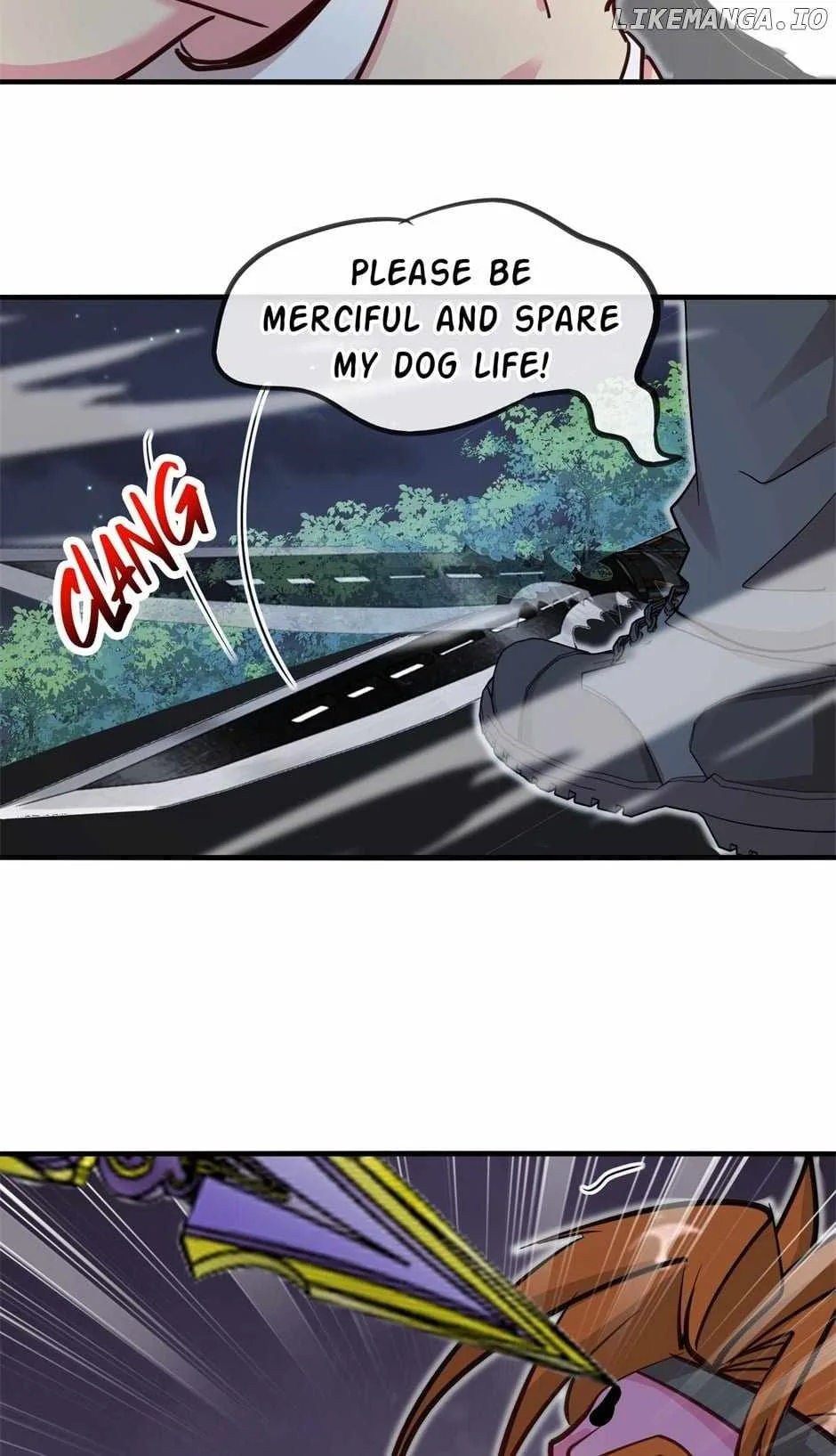 Super God System Chapter 111 page 34