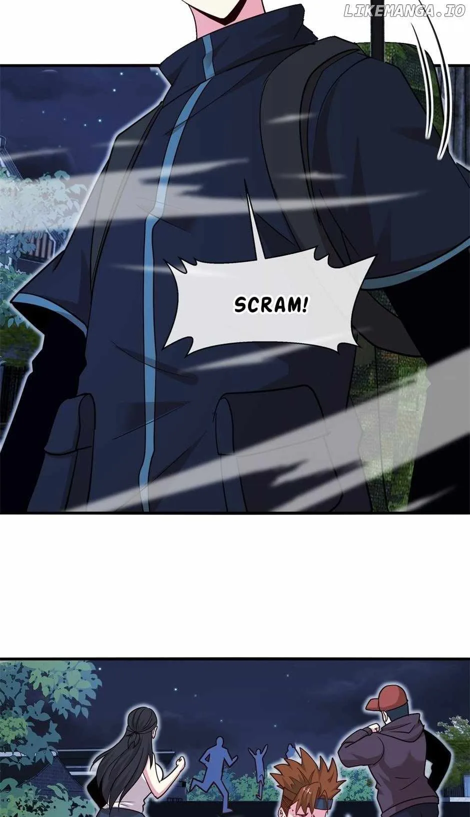 Super God System Chapter 111 page 36