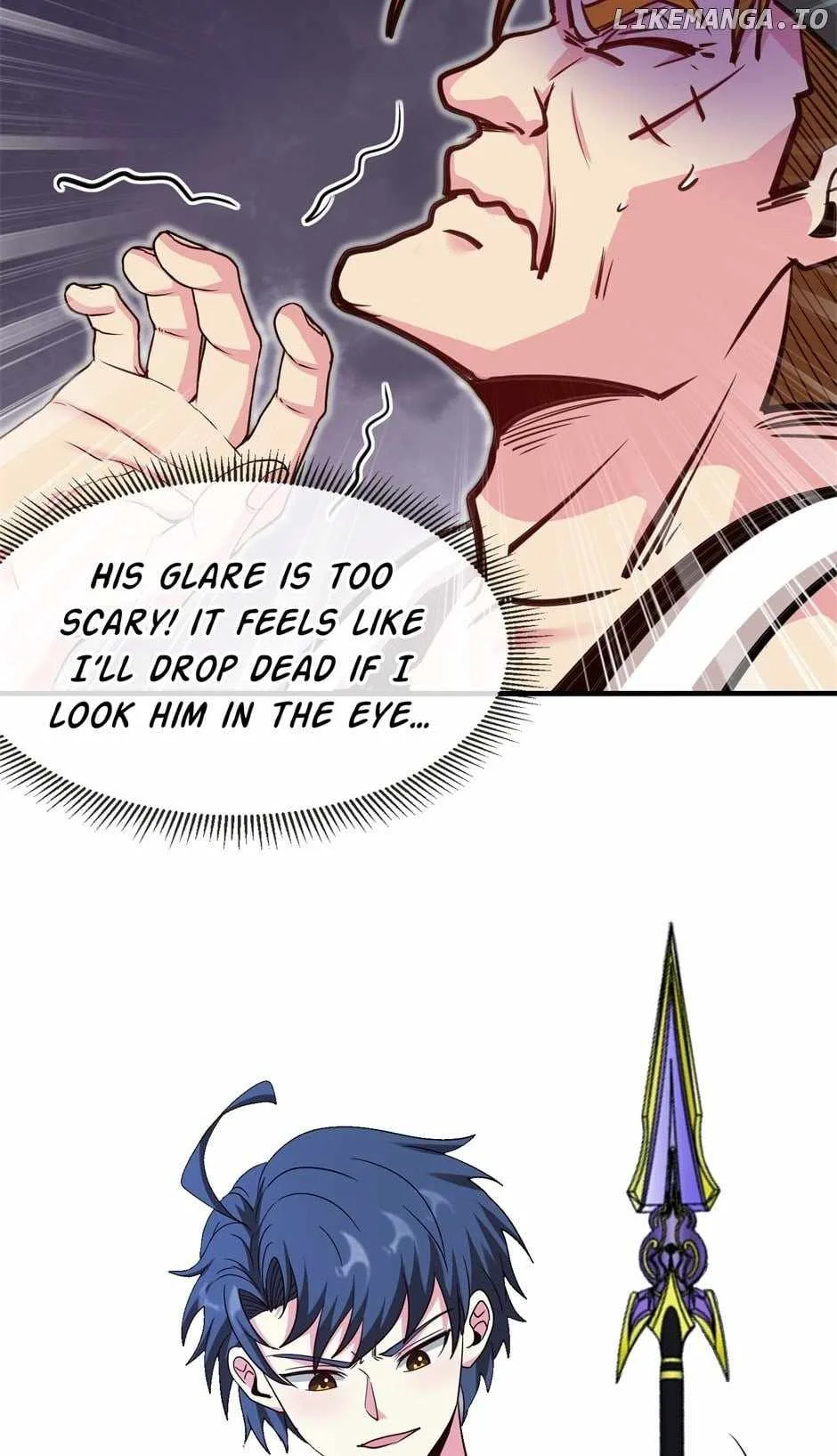 Super God System Chapter 111 page 35