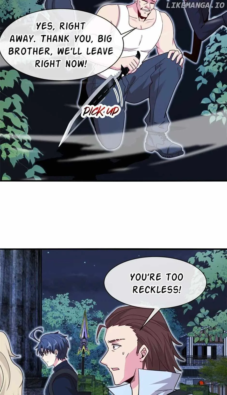 Super God System Chapter 111 page 37