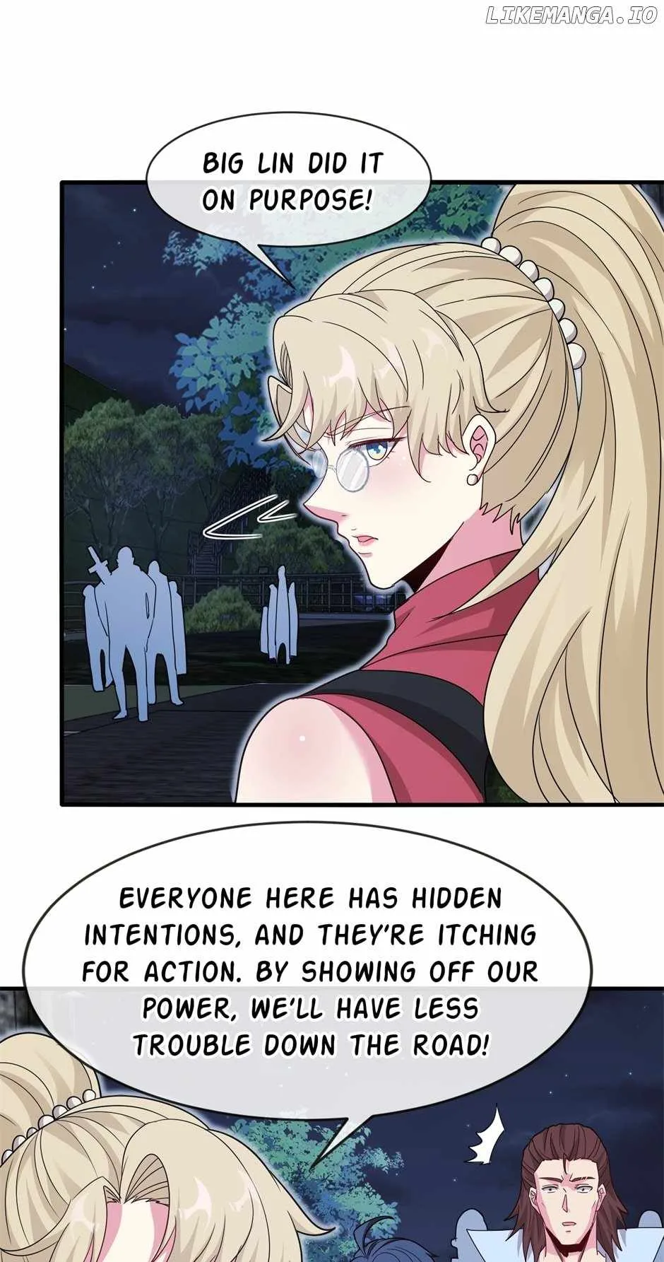 Super God System Chapter 111 page 39