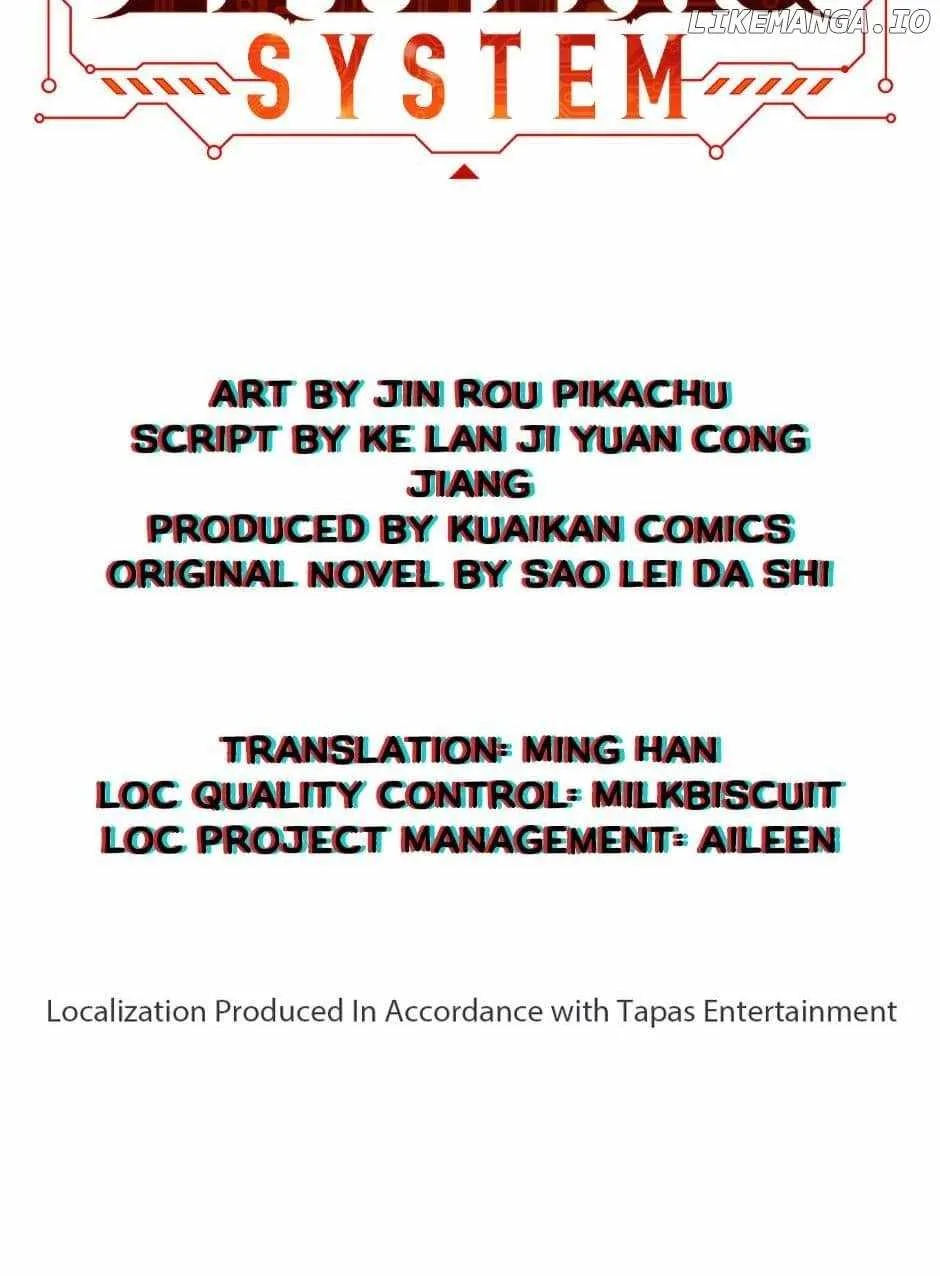 Super God System Chapter 112 page 3