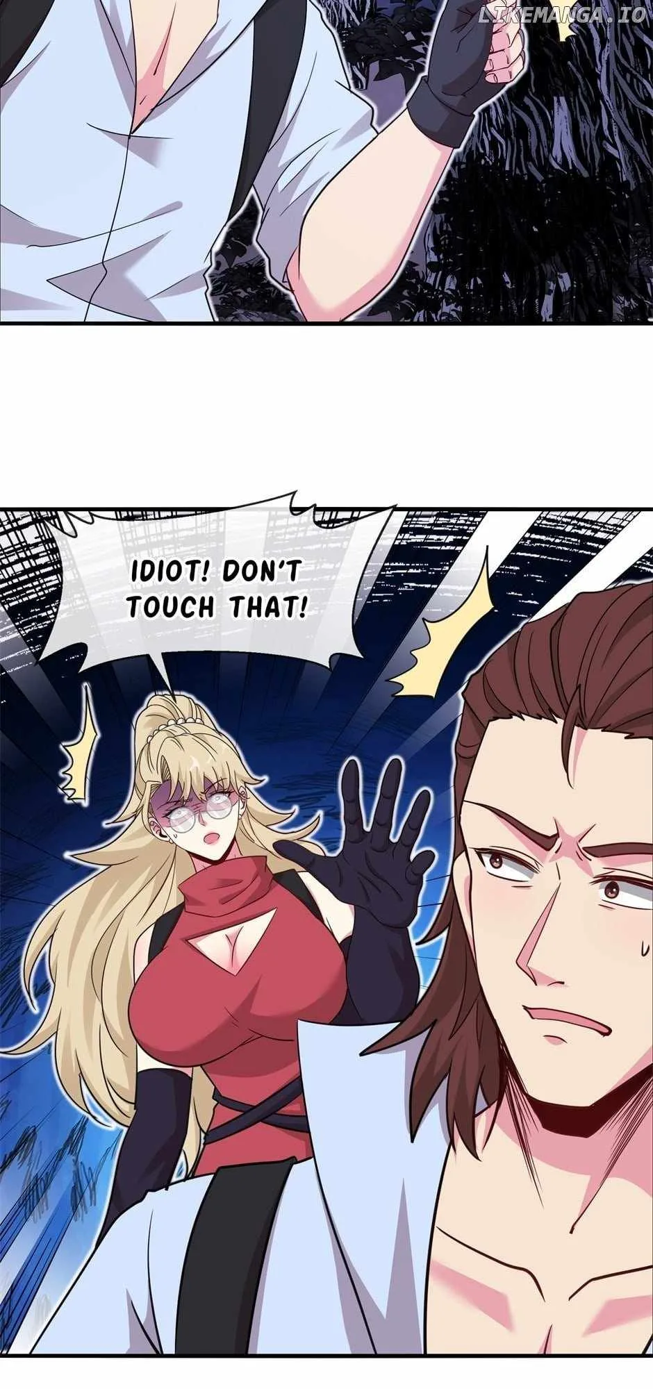 Super God System Chapter 112 page 6
