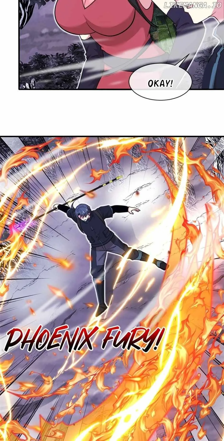 Super God System Chapter 112 page 10