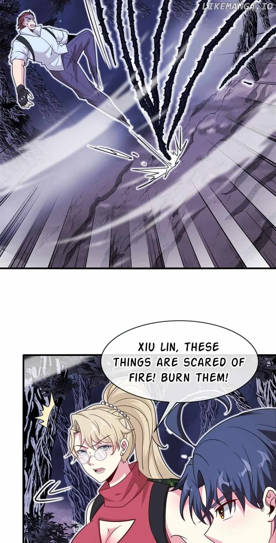Super God System Chapter 112 page 9