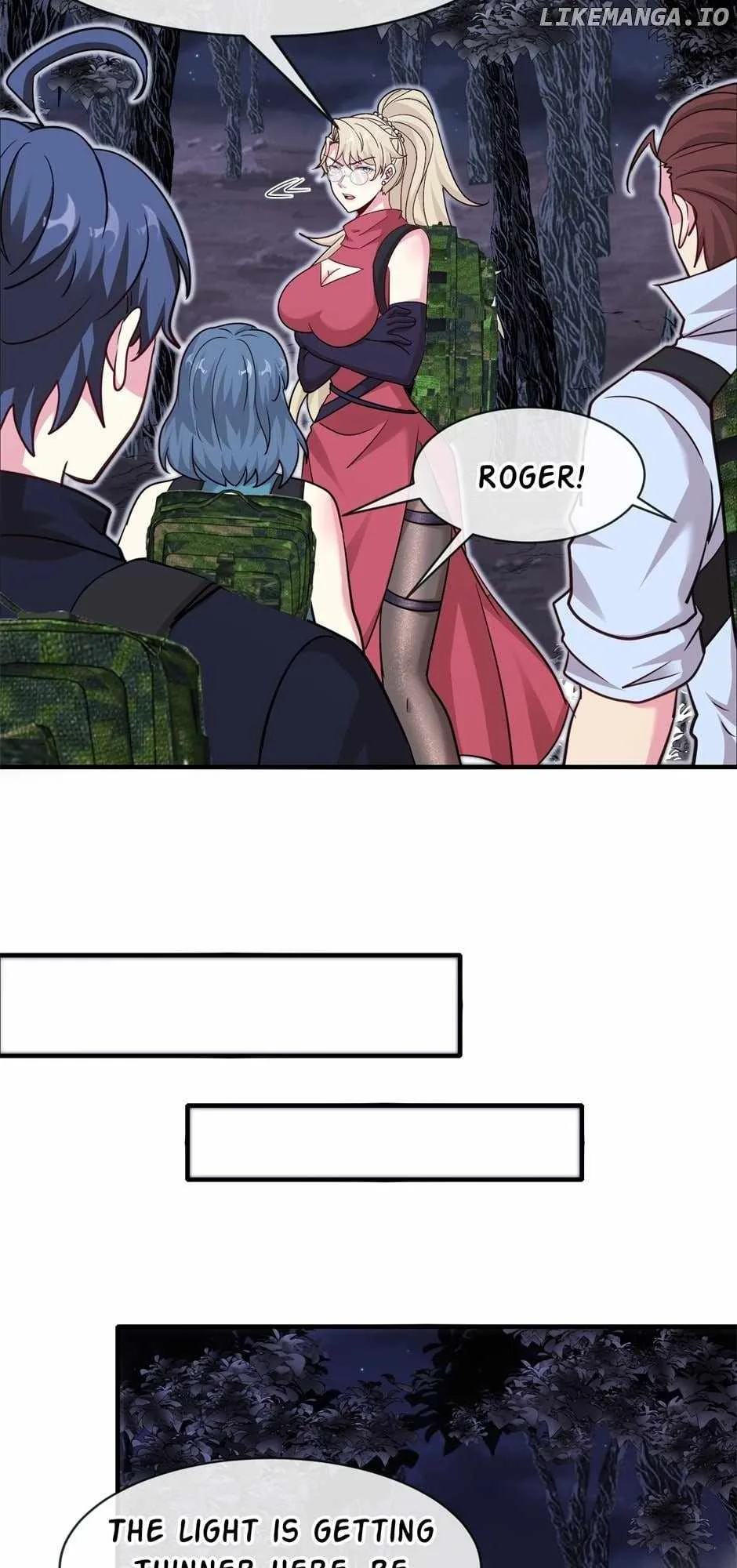 Super God System Chapter 112 page 15