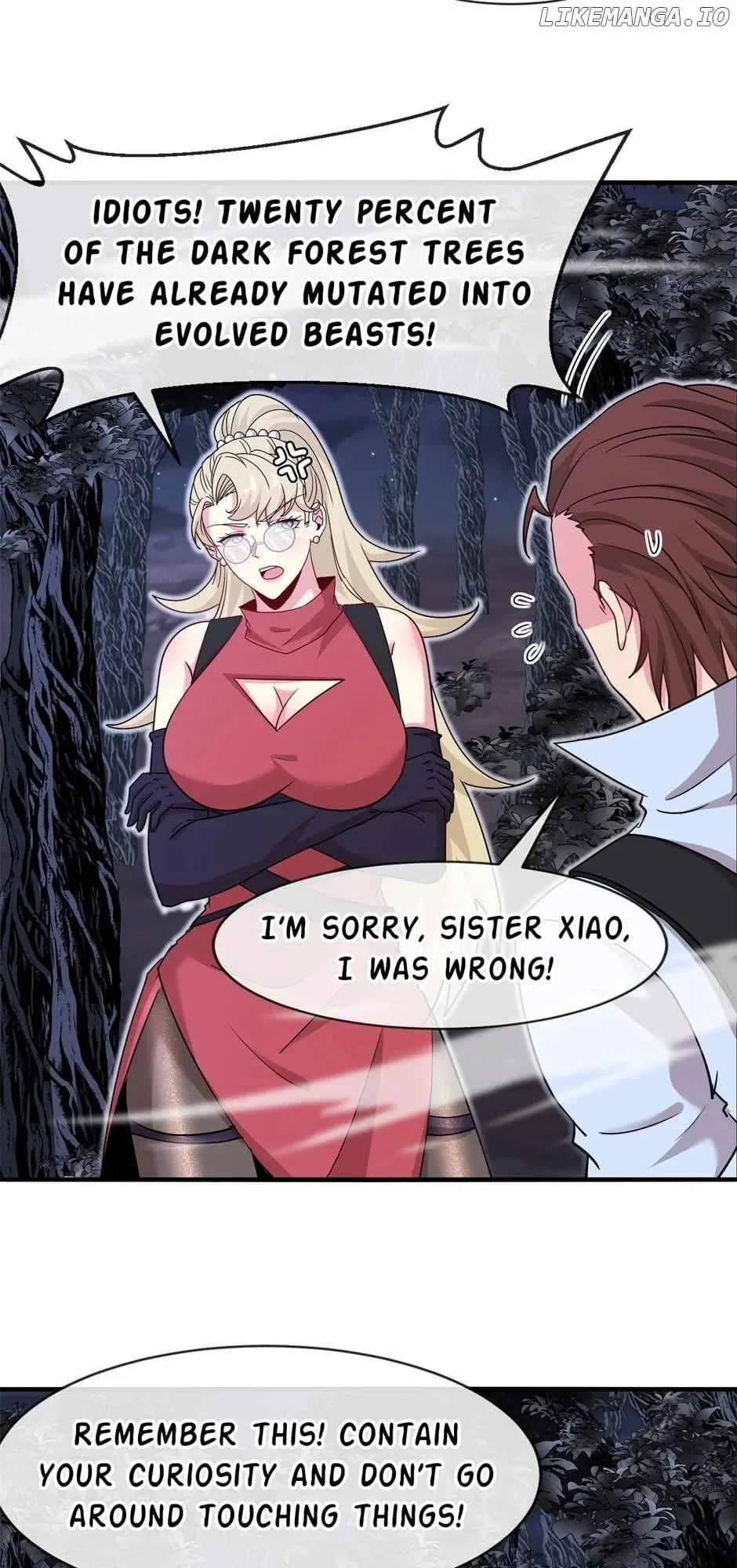 Super God System Chapter 112 page 14