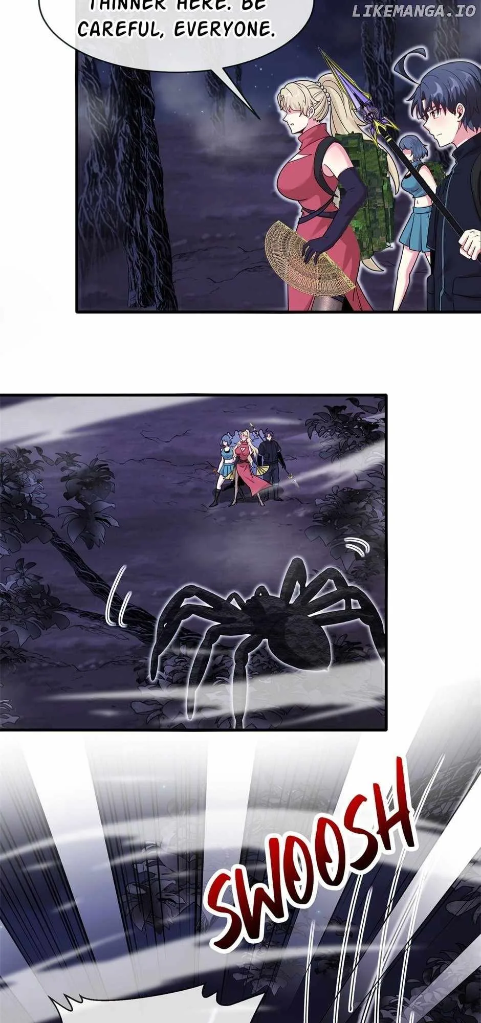 Super God System Chapter 112 page 16