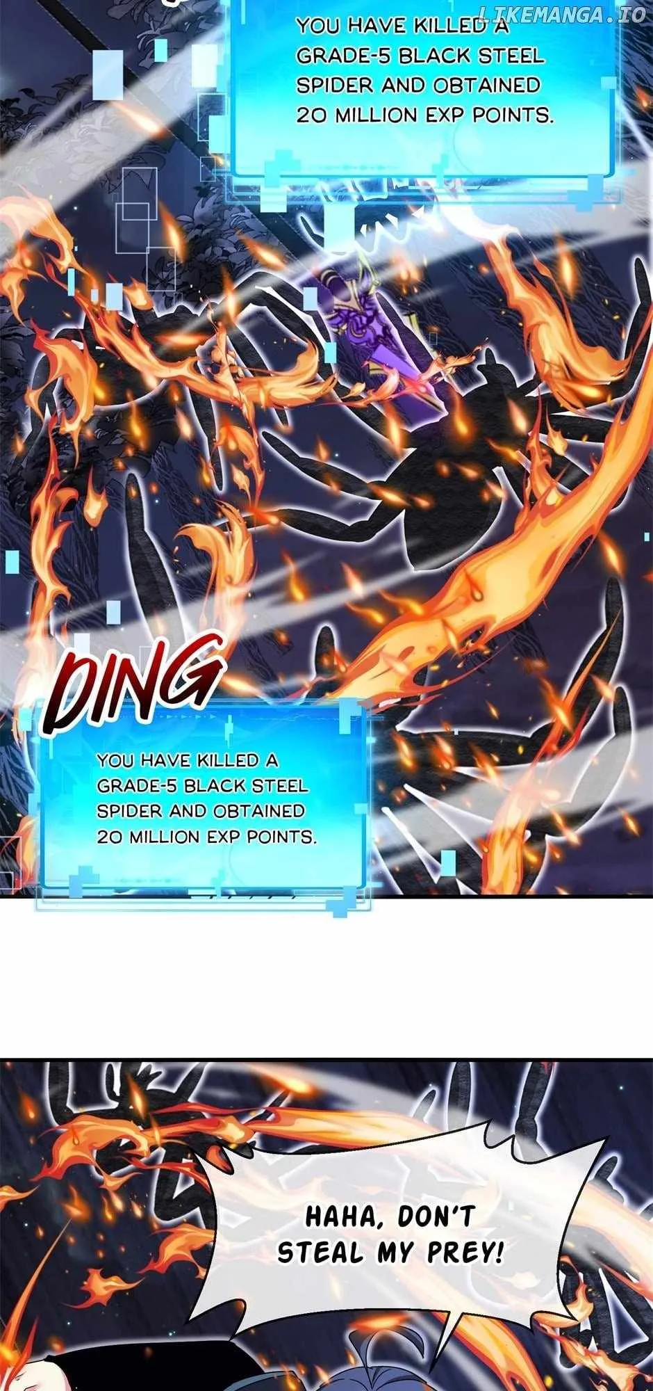 Super God System Chapter 112 page 24