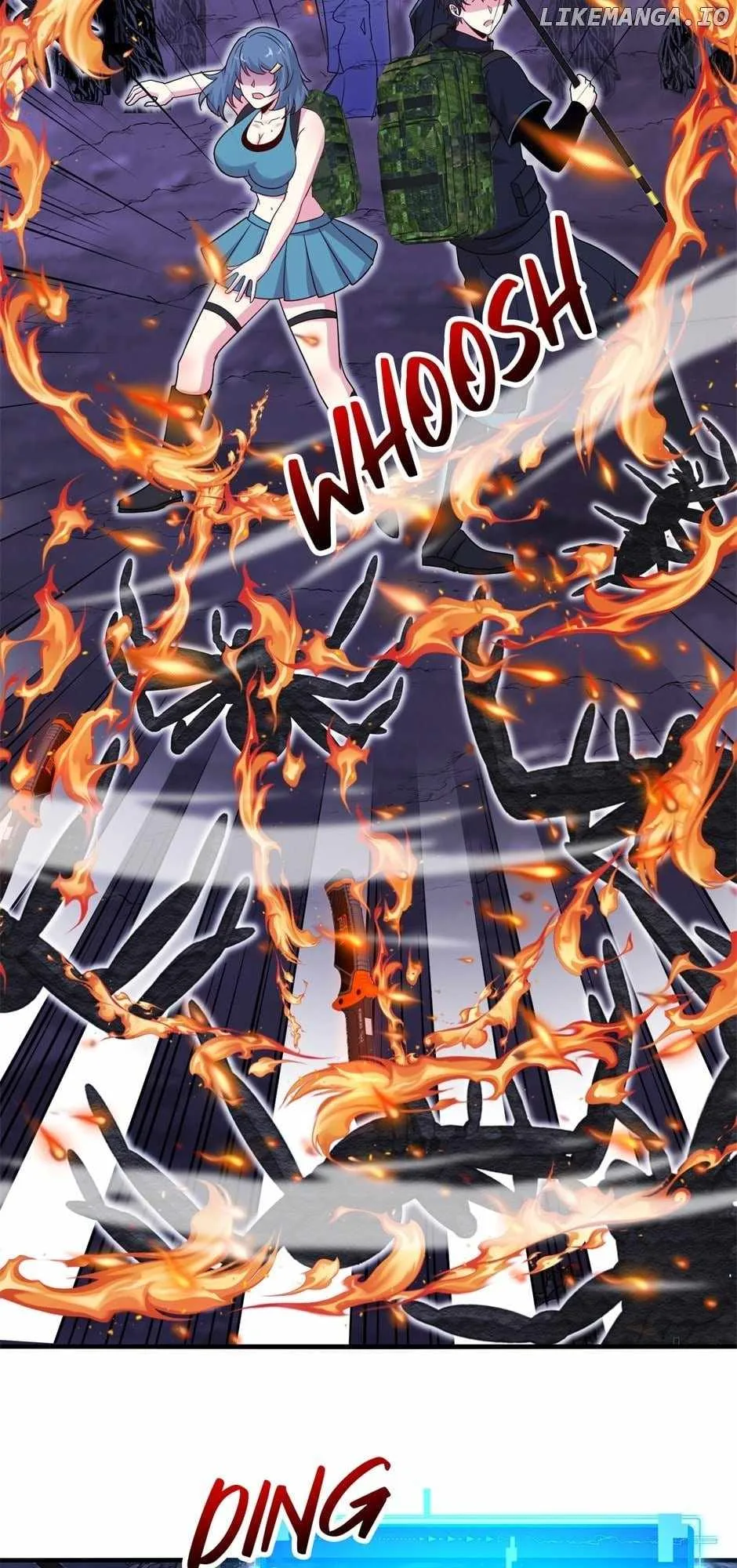 Super God System Chapter 112 page 23