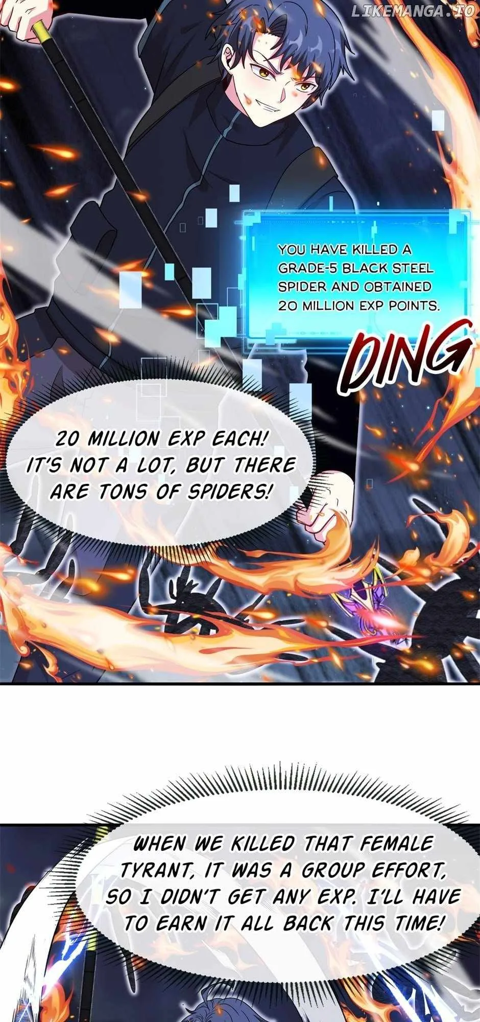 Super God System Chapter 112 page 25