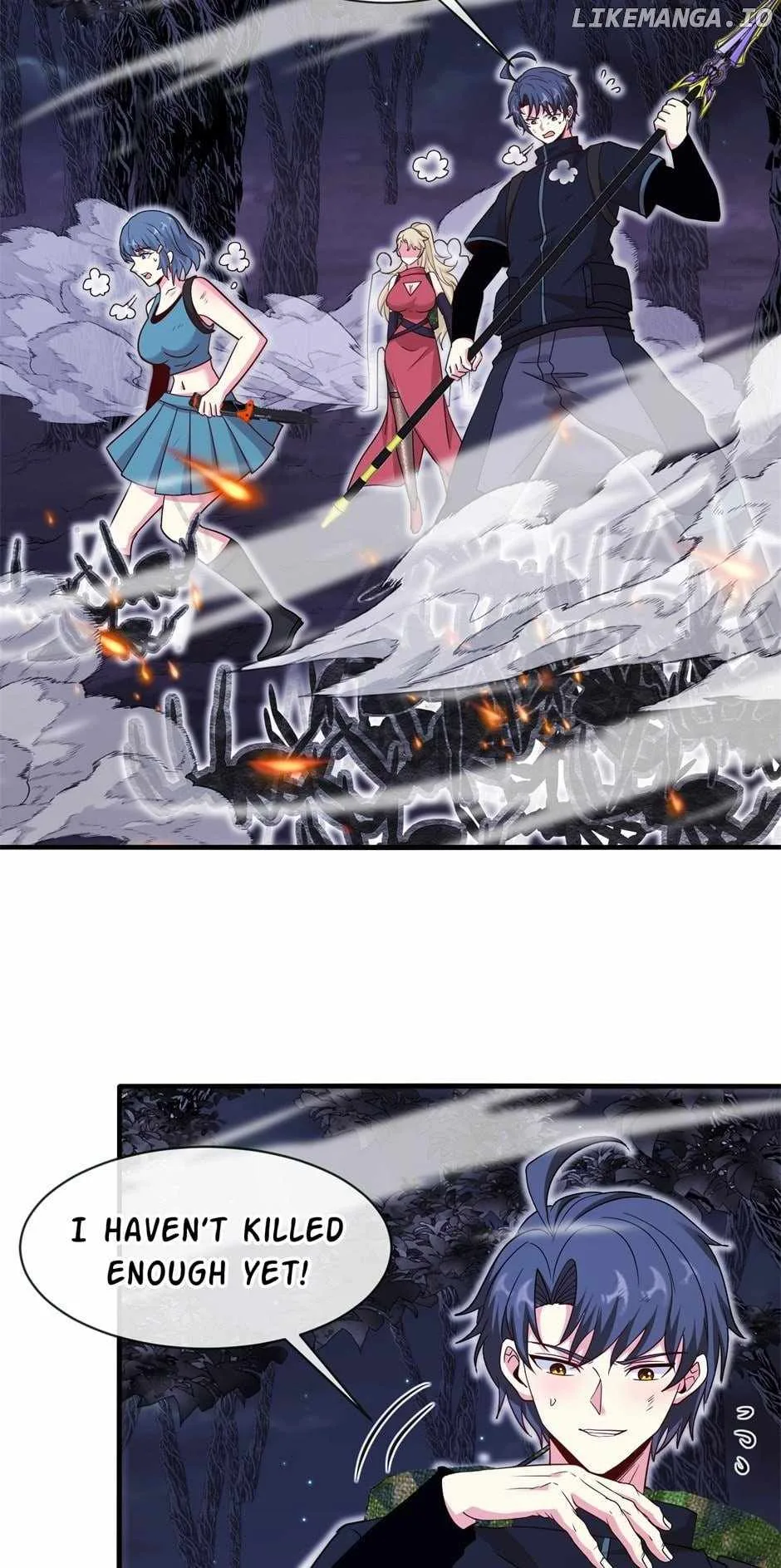 Super God System Chapter 112 page 28