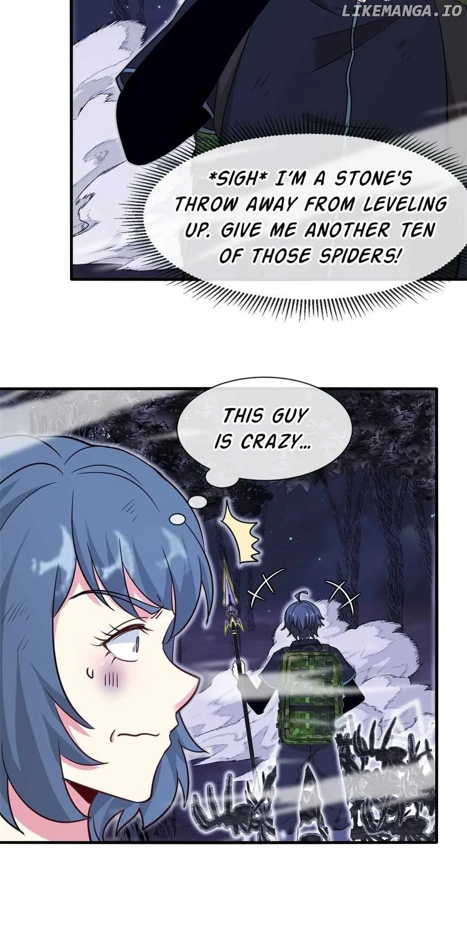 Super God System Chapter 112 page 29