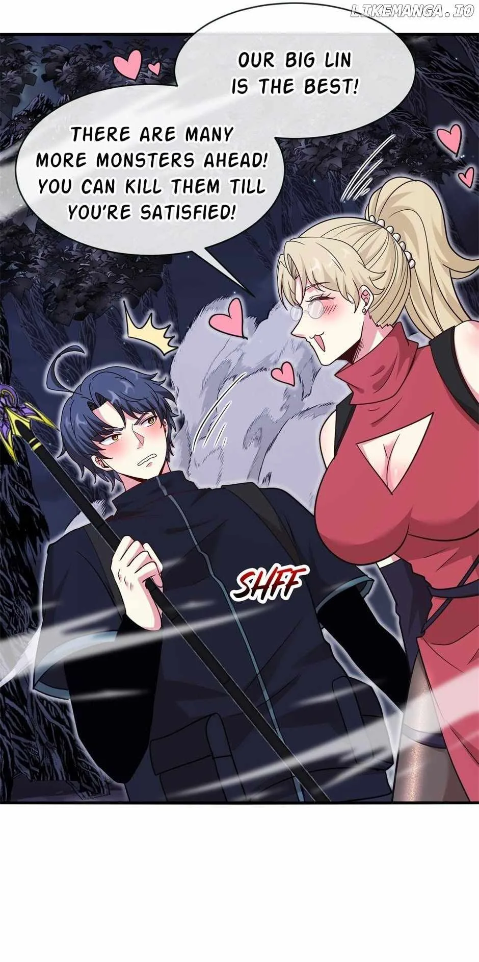 Super God System Chapter 112 page 30