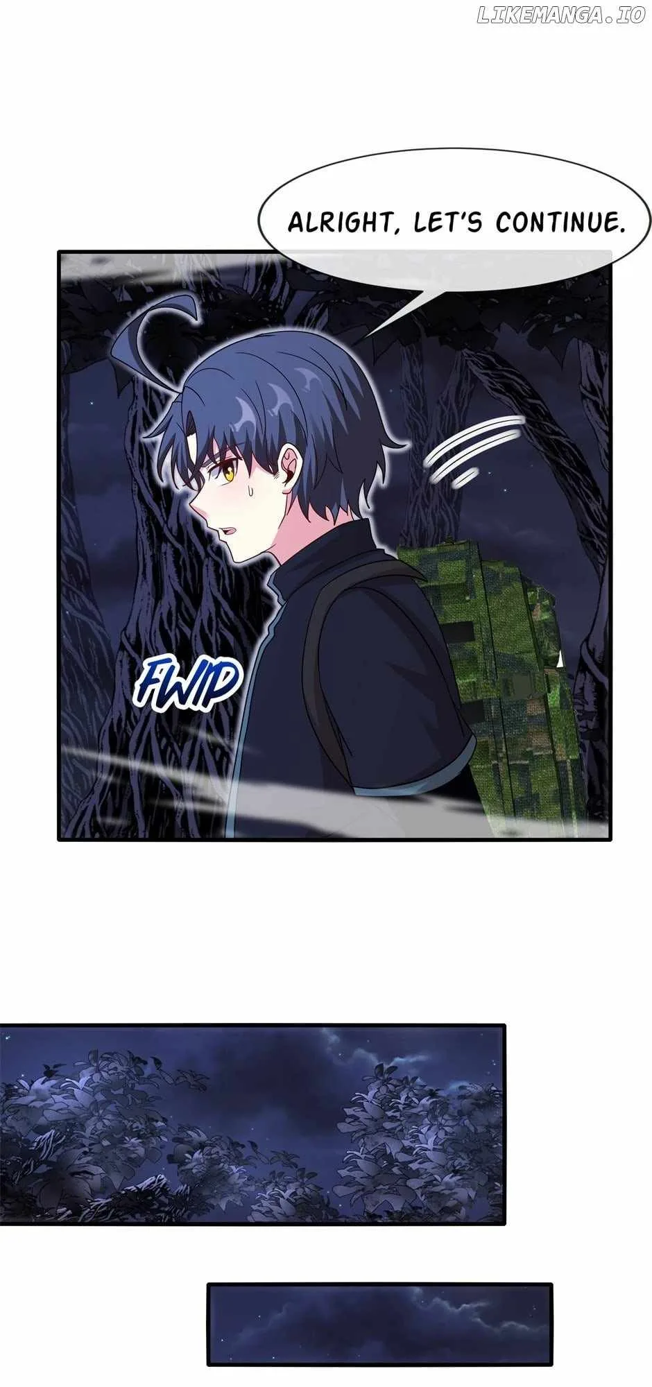 Super God System Chapter 112 page 31