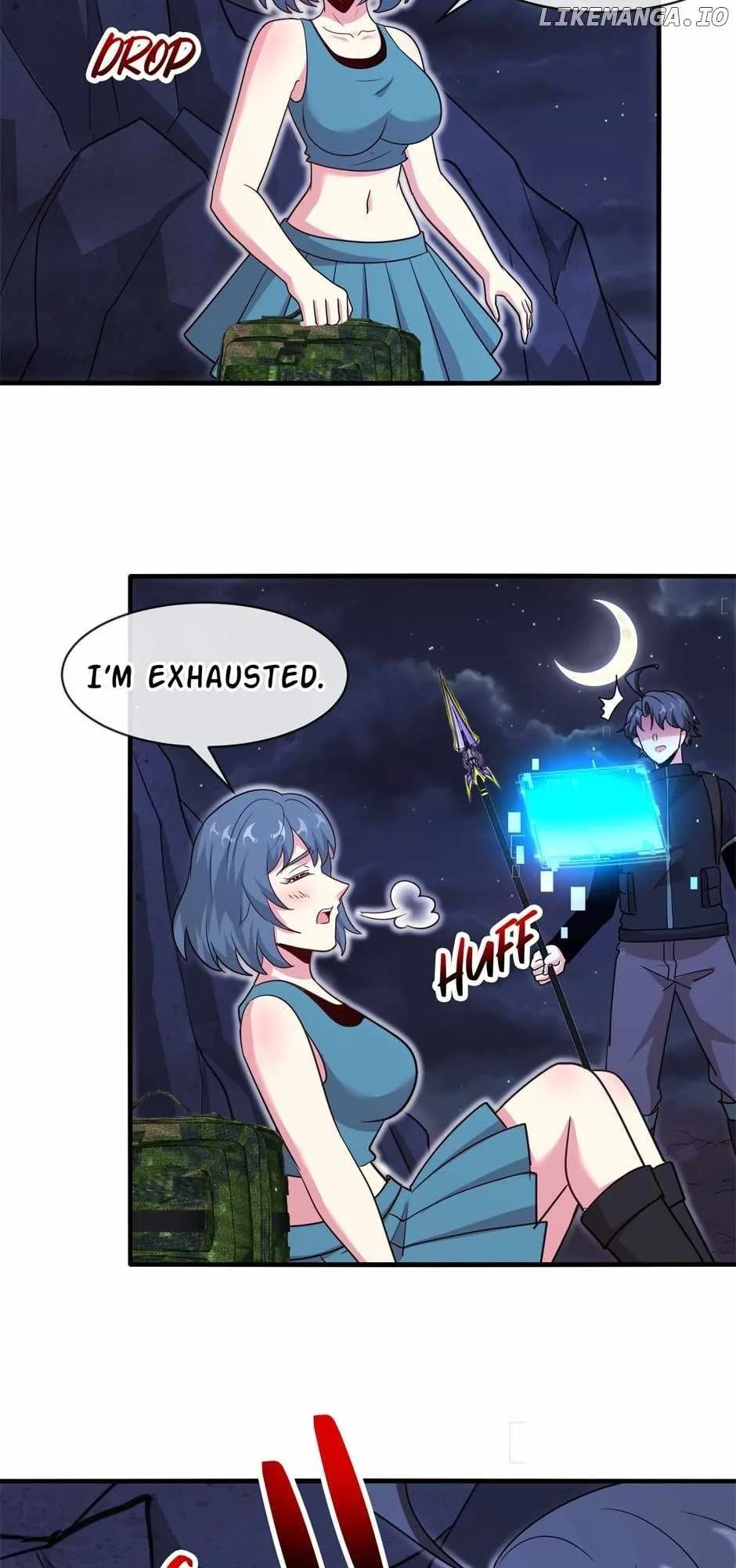 Super God System Chapter 112 page 34