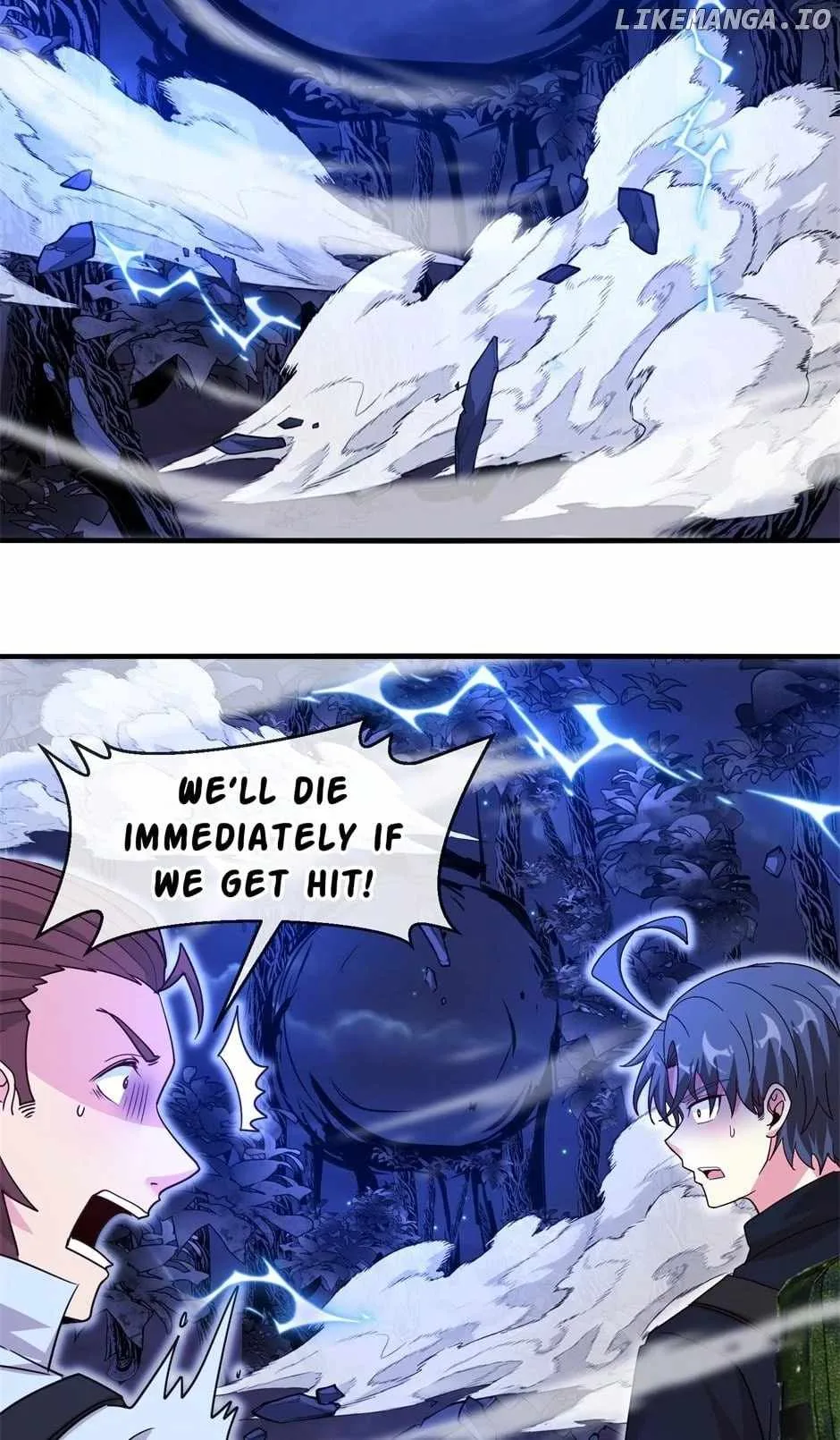 Super God System Chapter 112 page 48
