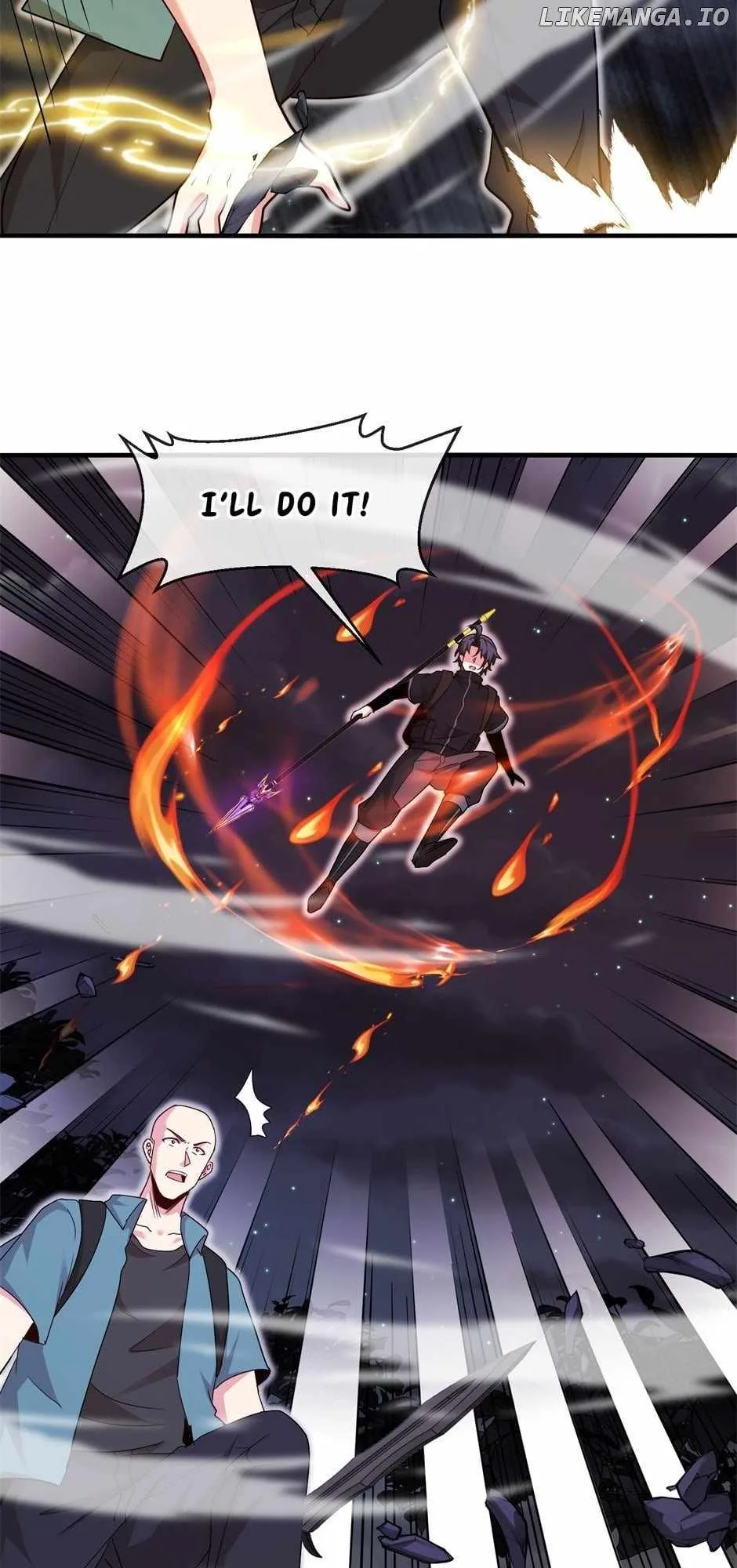 Super God System Chapter 113 page 4