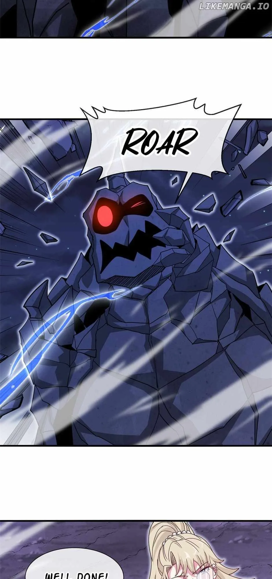 Super God System Chapter 113 page 24