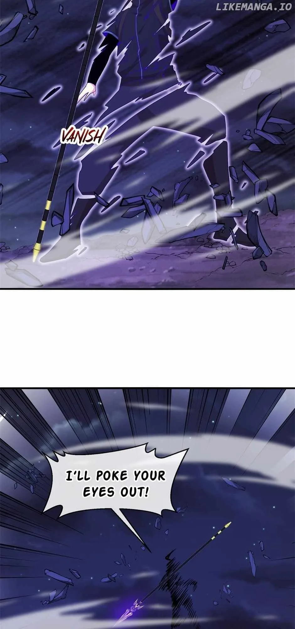 Super God System Chapter 113 page 21