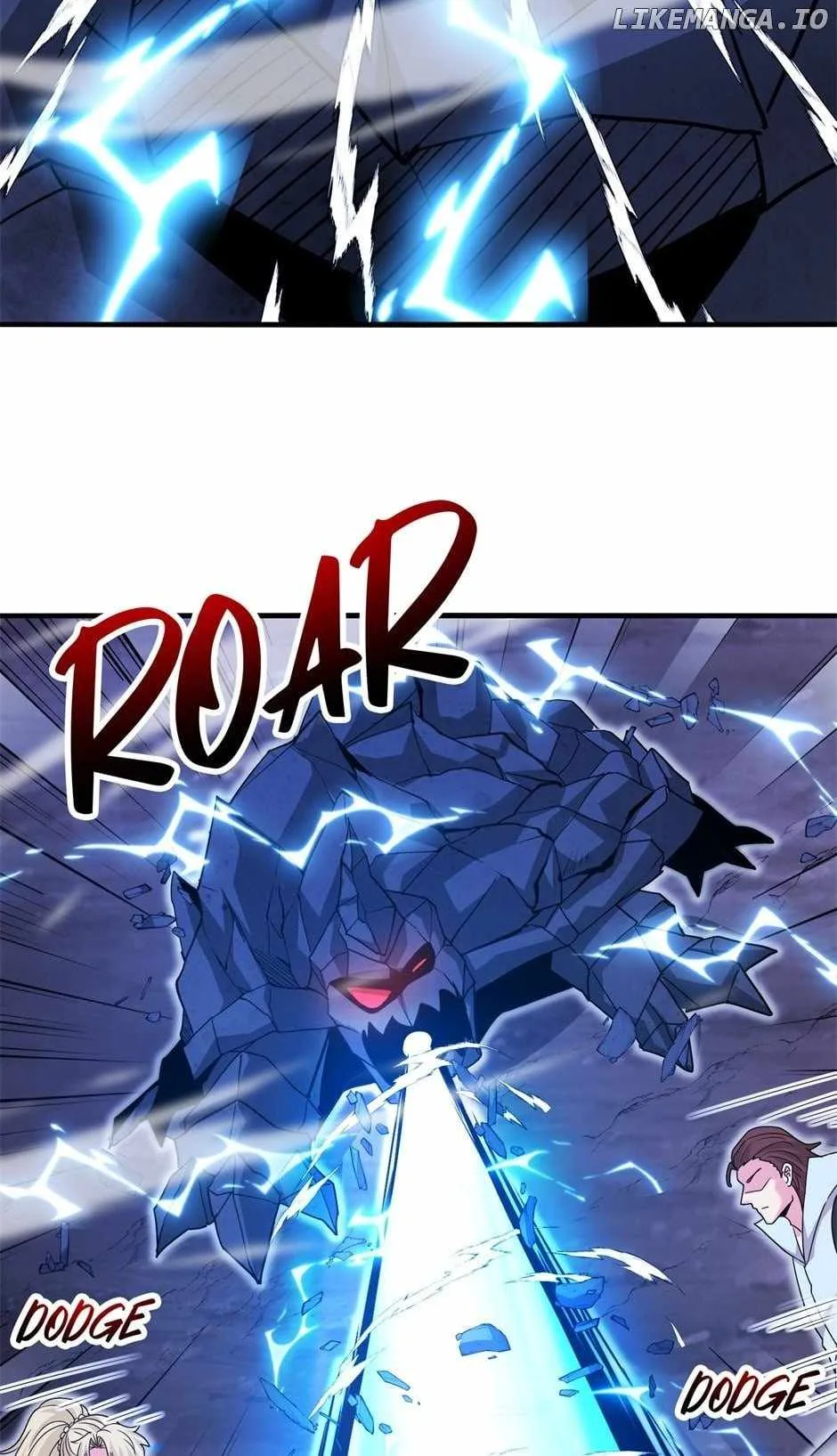 Super God System Chapter 113 page 27