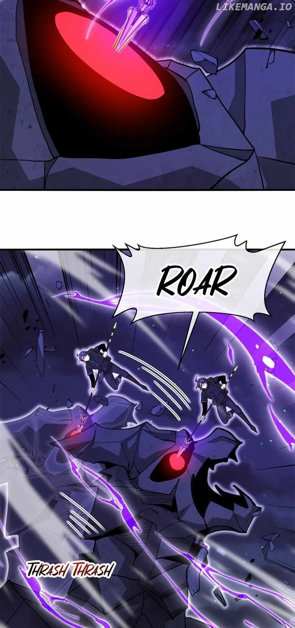Super God System Chapter 113 page 32