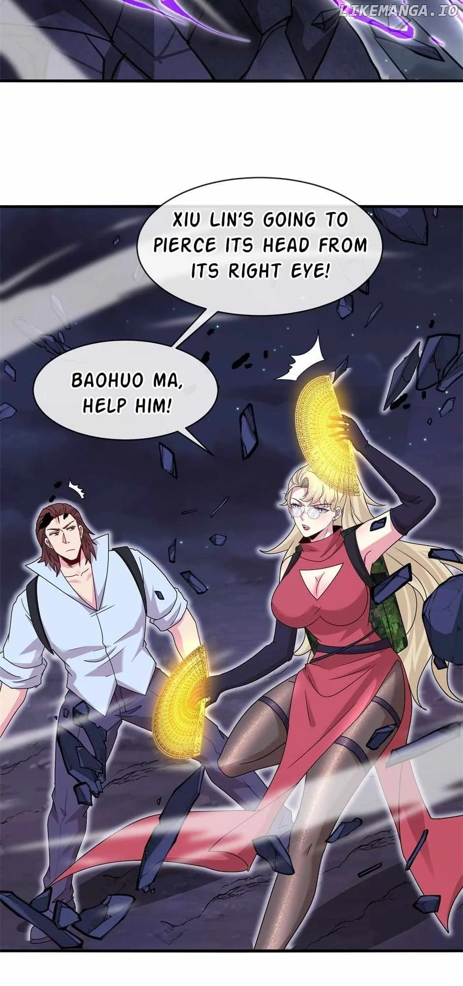 Super God System Chapter 113 page 33