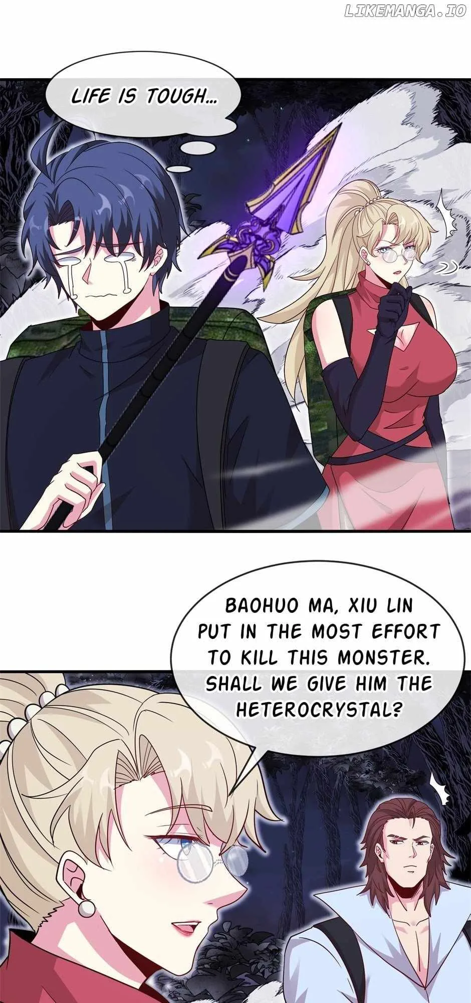 Super God System Chapter 113 page 40