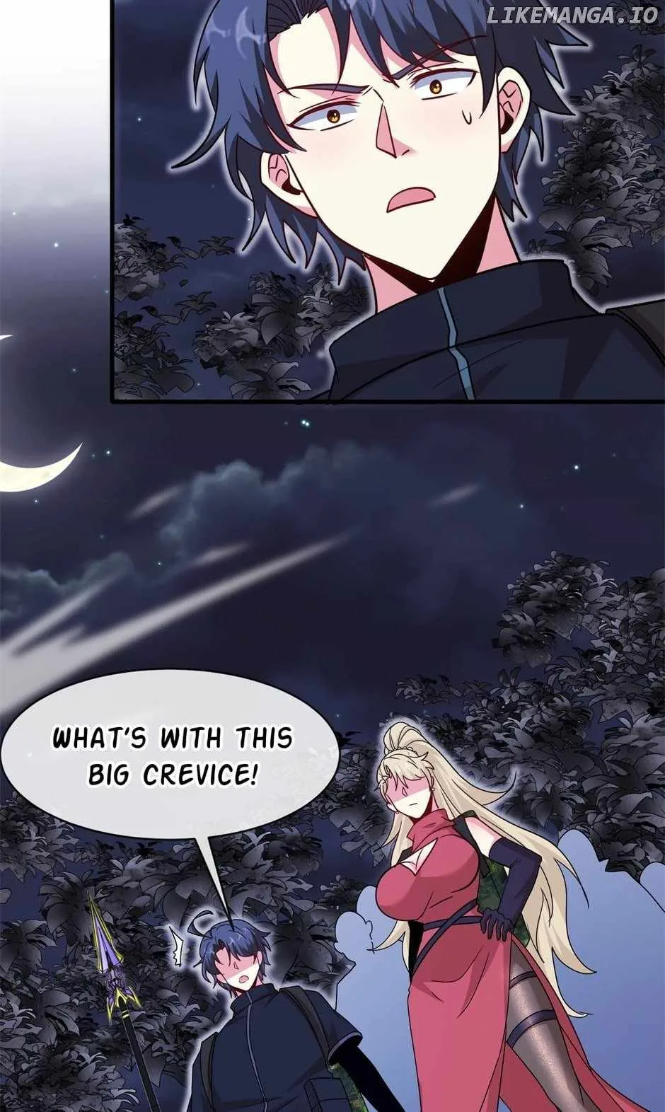 Super God System Chapter 113 page 47