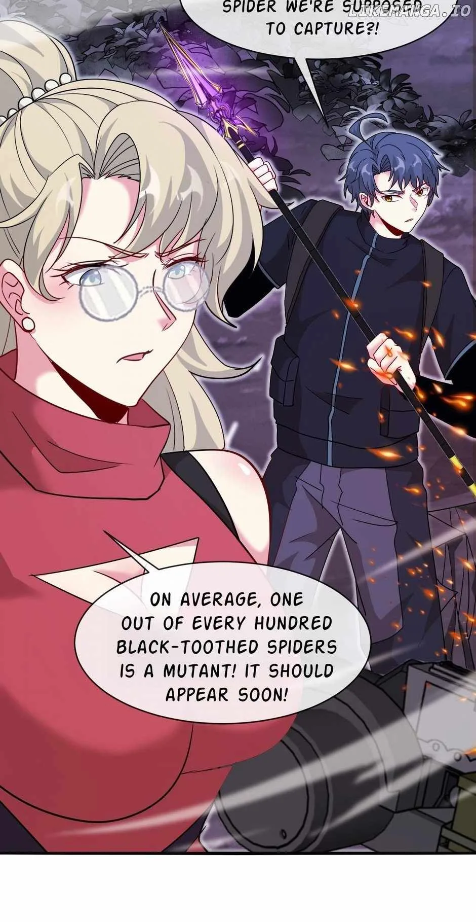 Super God System Chapter 114 page 13