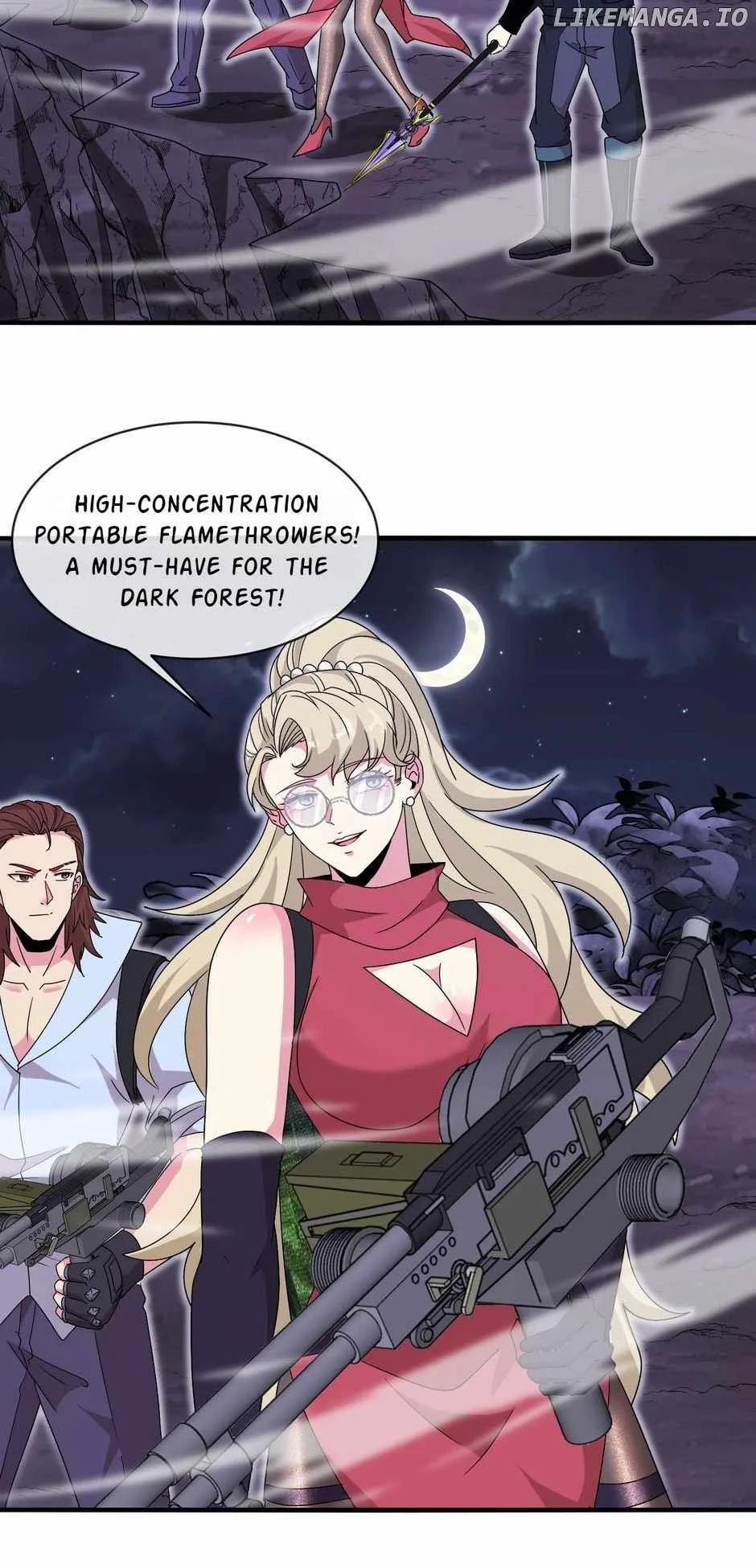 Super God System Chapter 114 page 3
