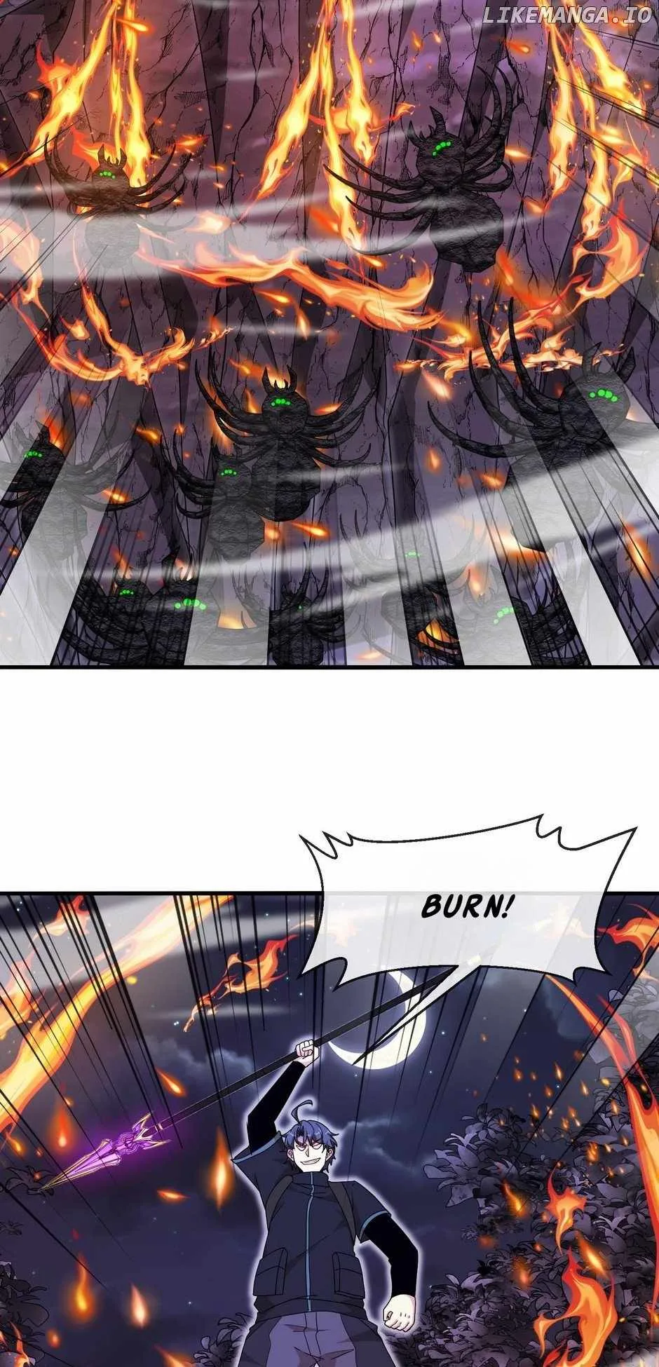 Super God System Chapter 114 page 8