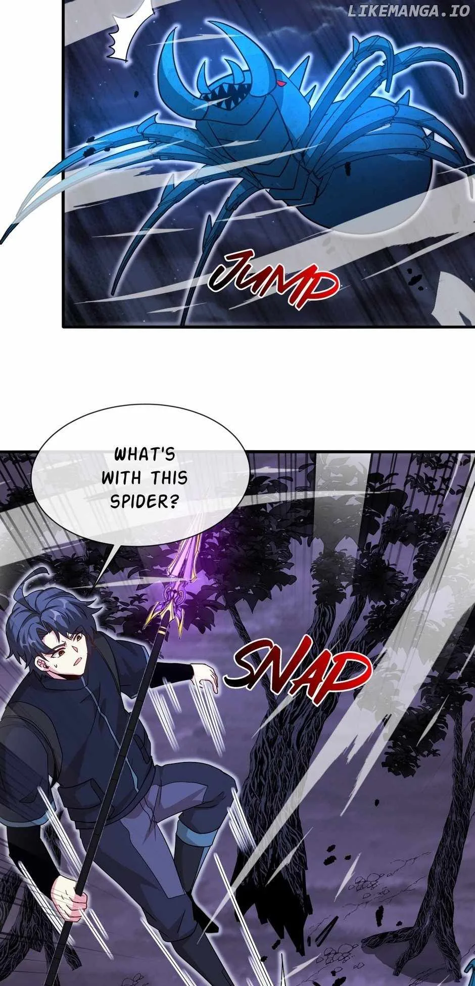 Super God System Chapter 114 page 21