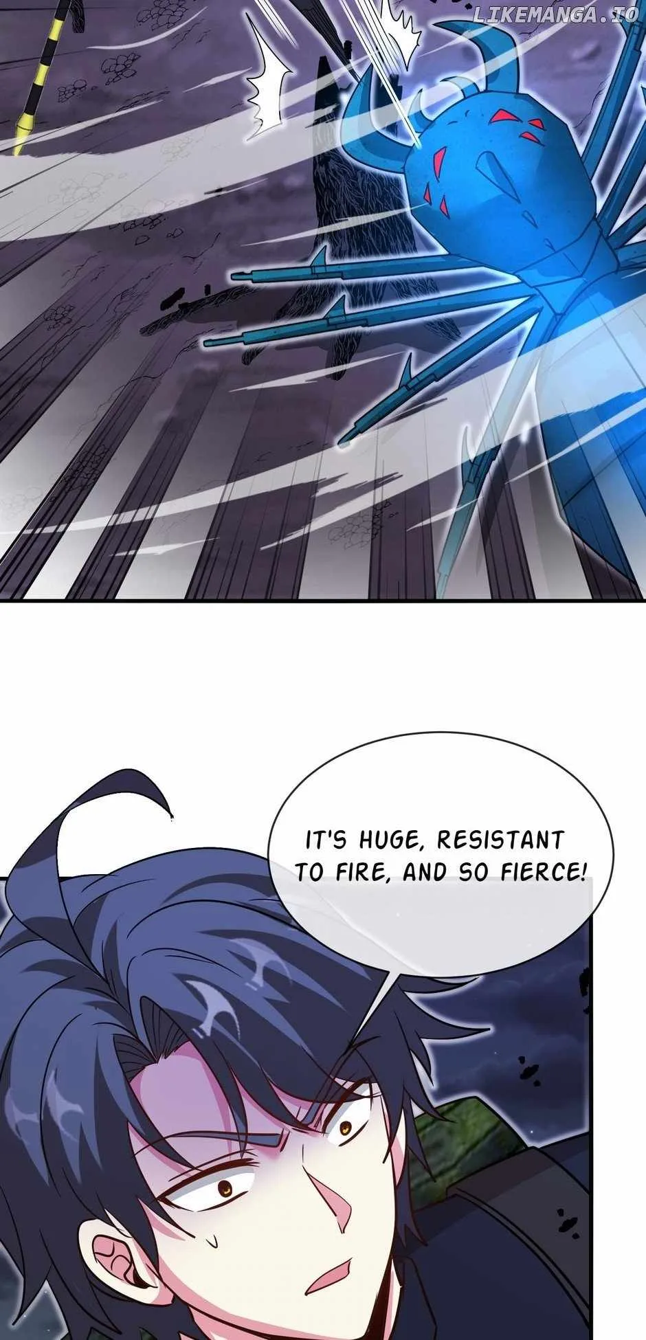 Super God System Chapter 114 page 22
