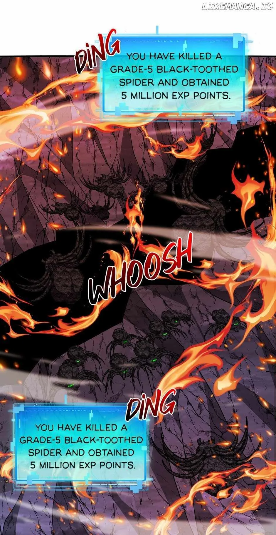 Super God System Chapter 114 page 10