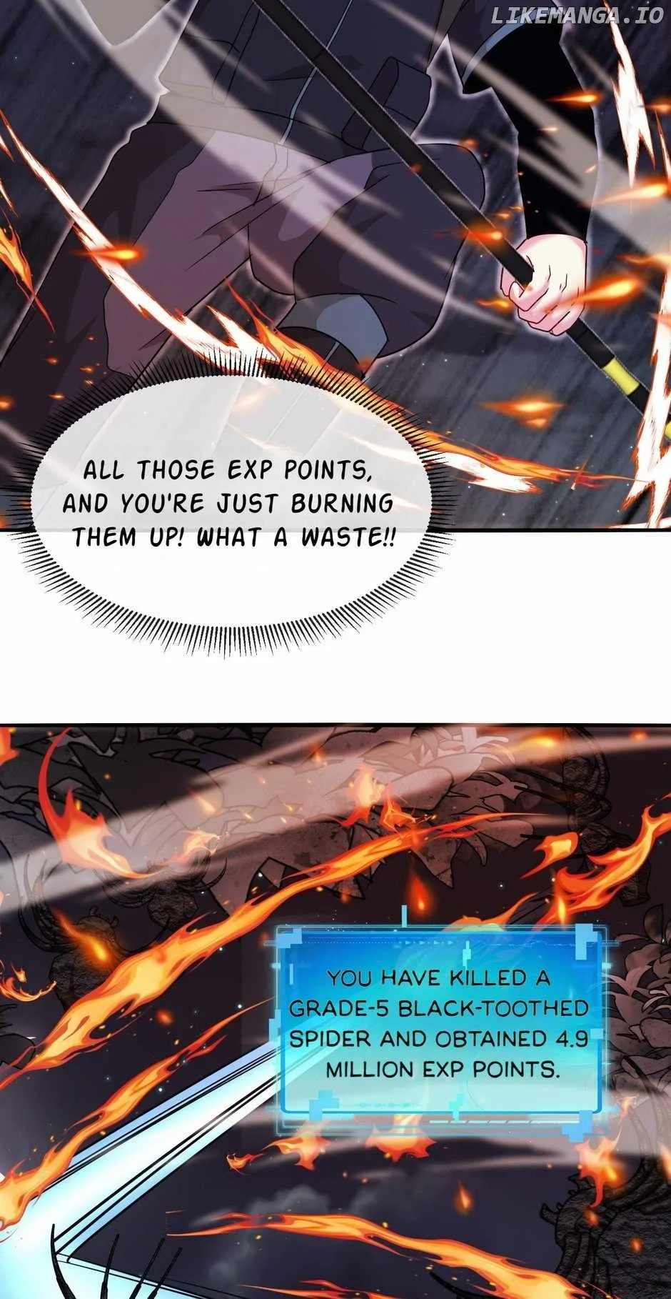 Super God System Chapter 114 page 17