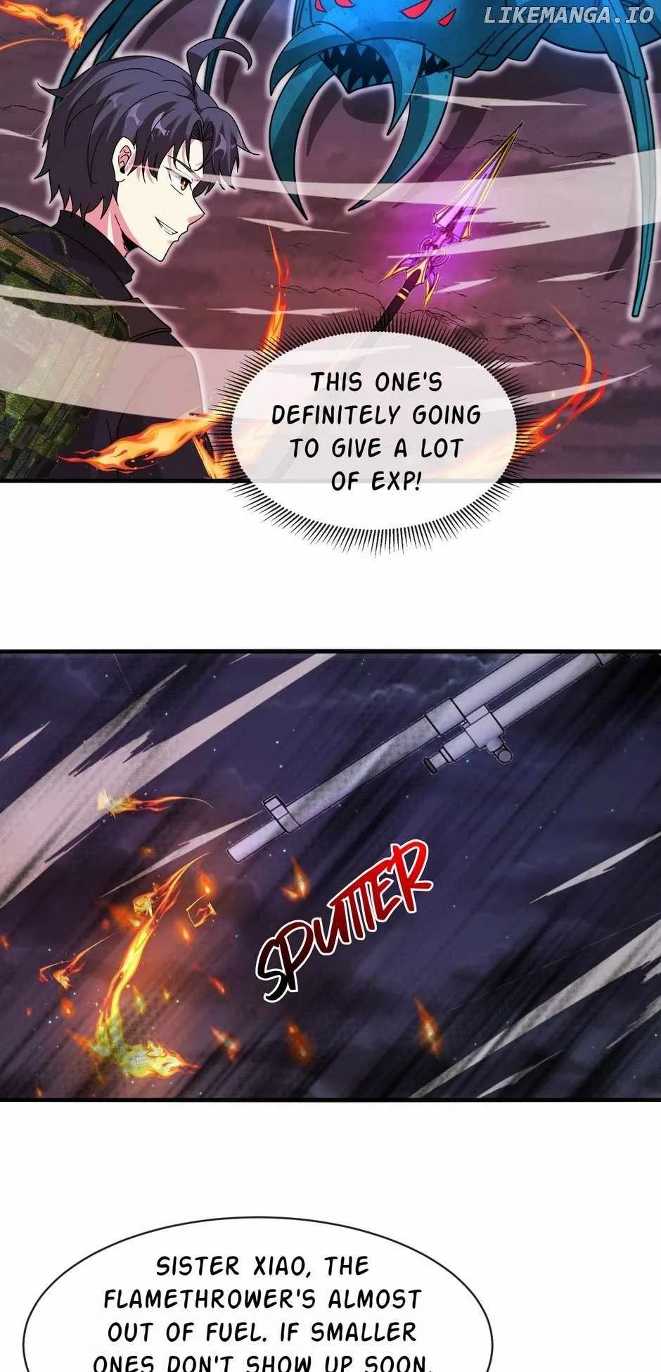 Super God System Chapter 114 page 26