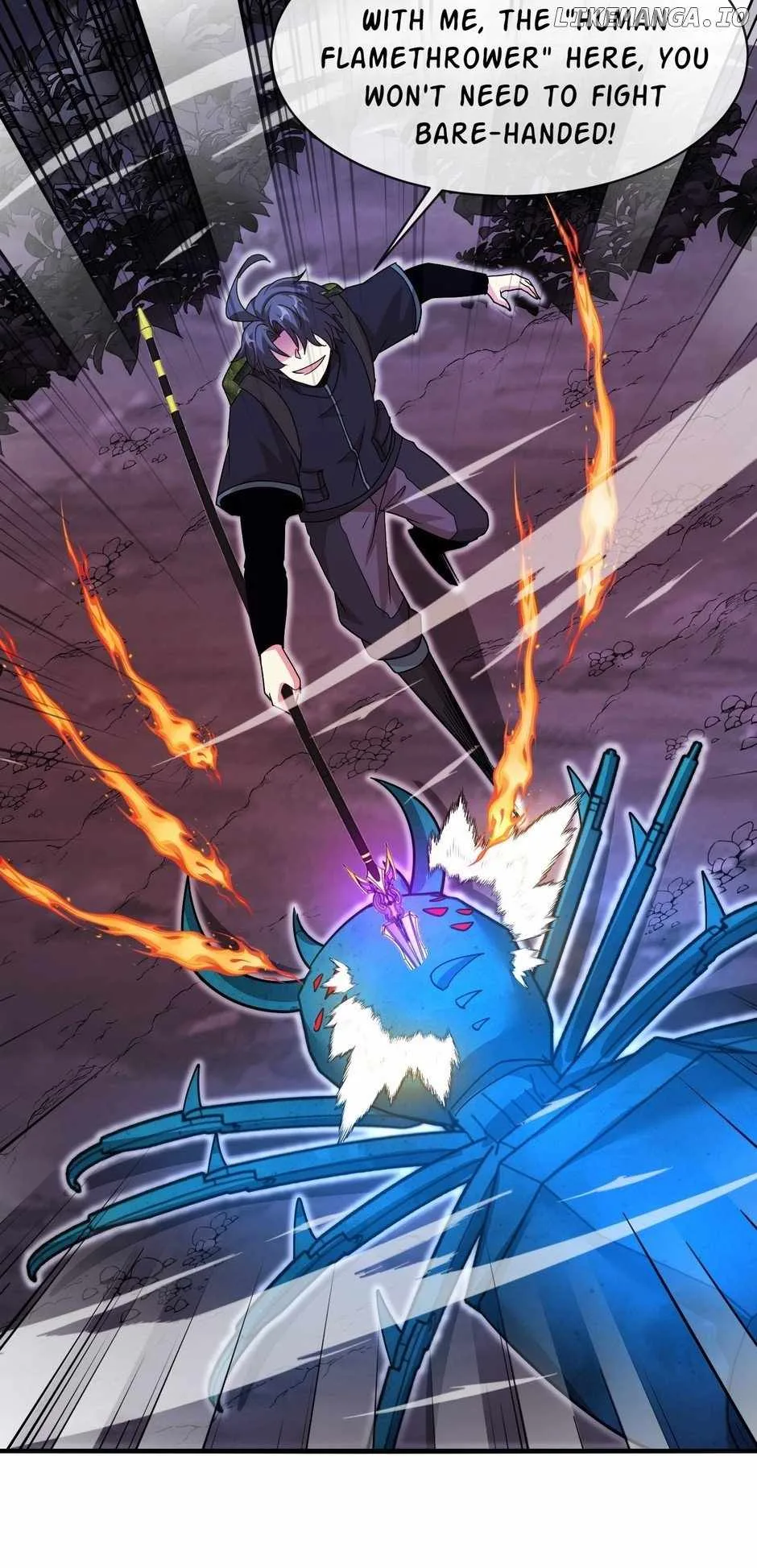 Super God System Chapter 114 page 28