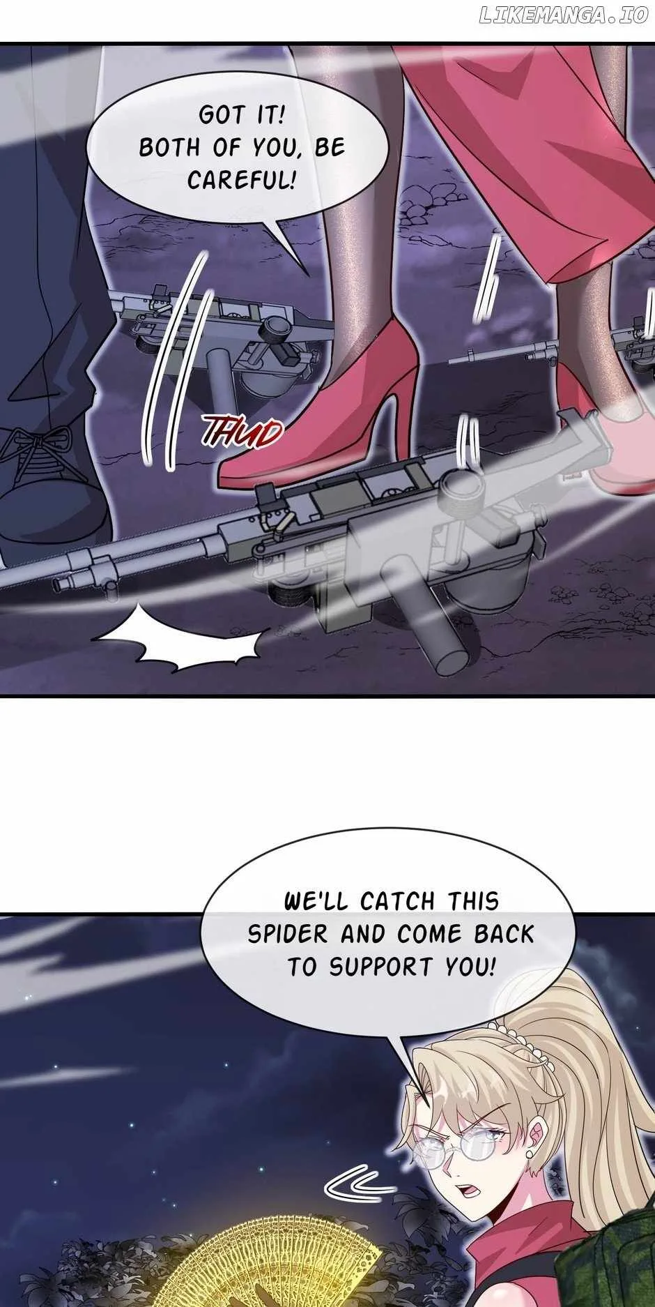 Super God System Chapter 114 page 32