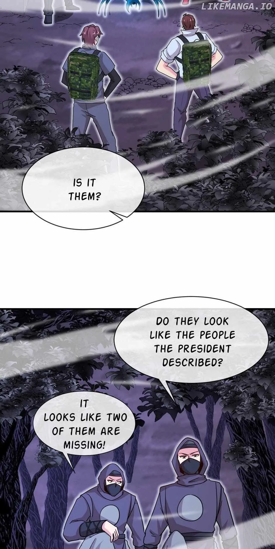 Super God System Chapter 114 page 34