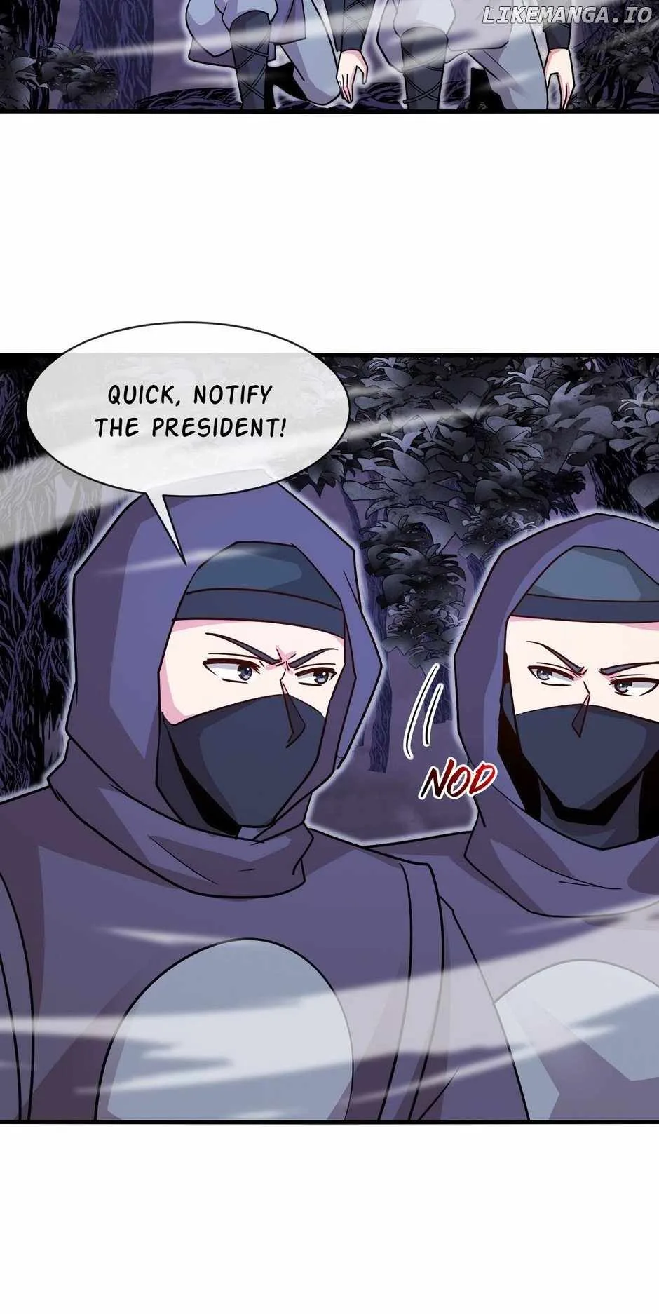 Super God System Chapter 114 page 35