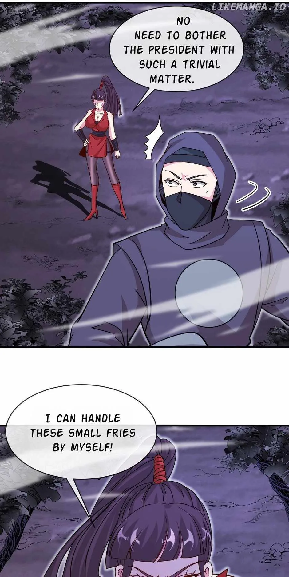 Super God System Chapter 114 page 36