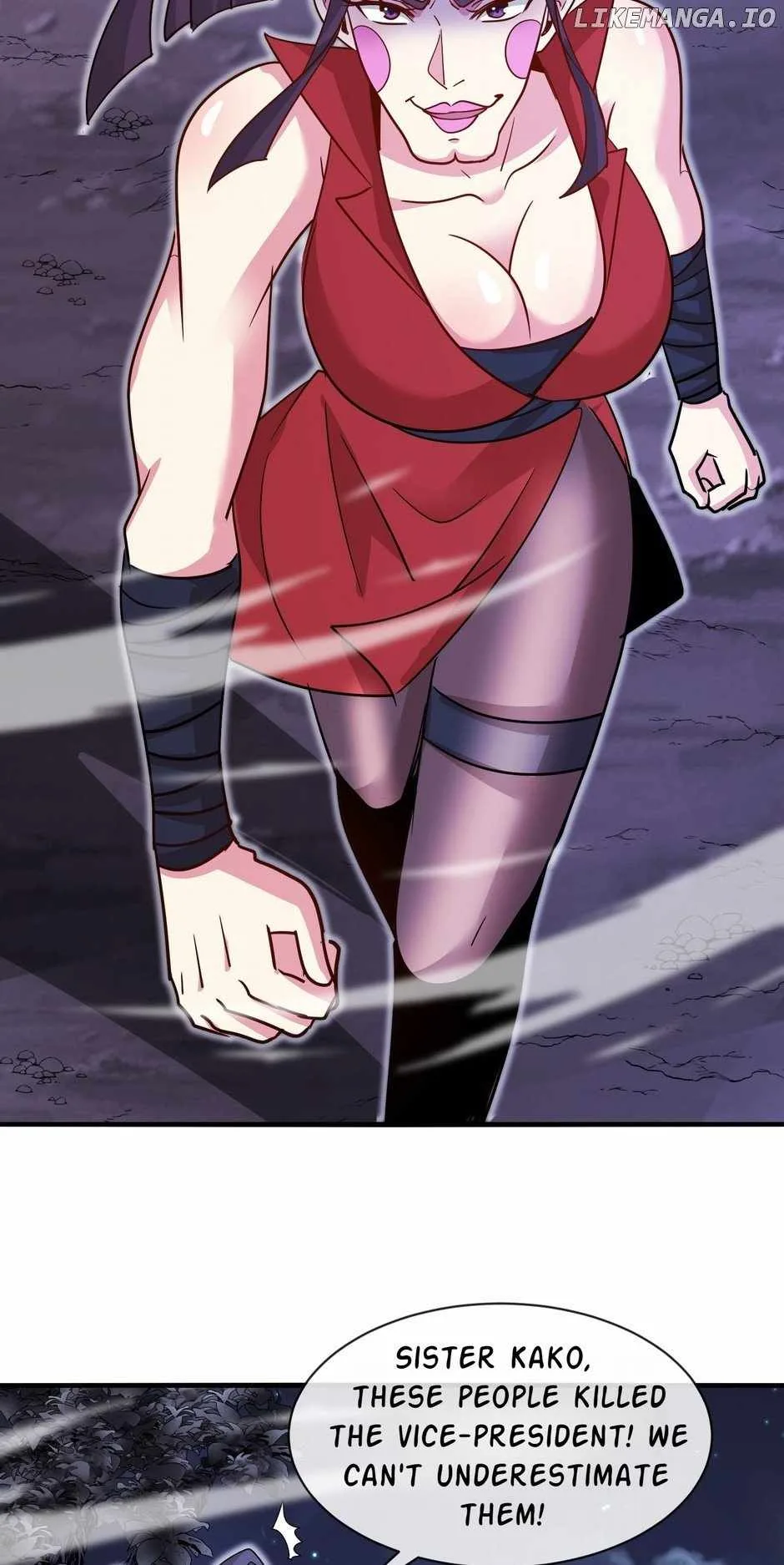 Super God System Chapter 114 page 37