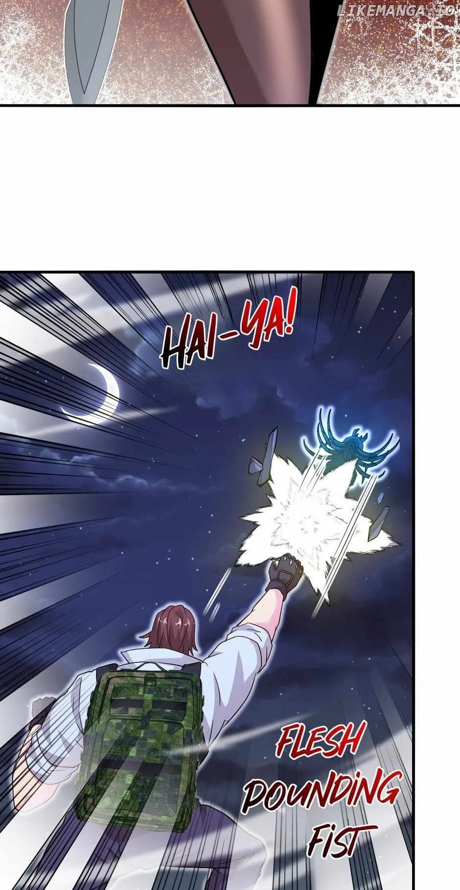 Super God System Chapter 114 page 43