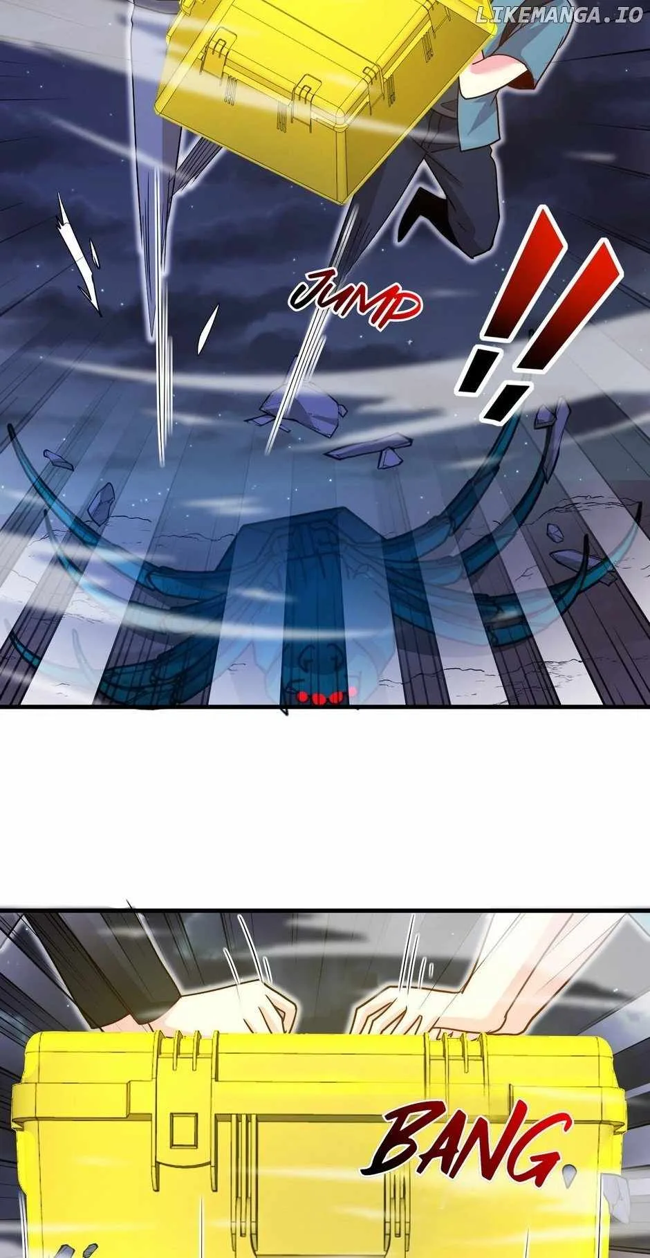 Super God System Chapter 114 page 45