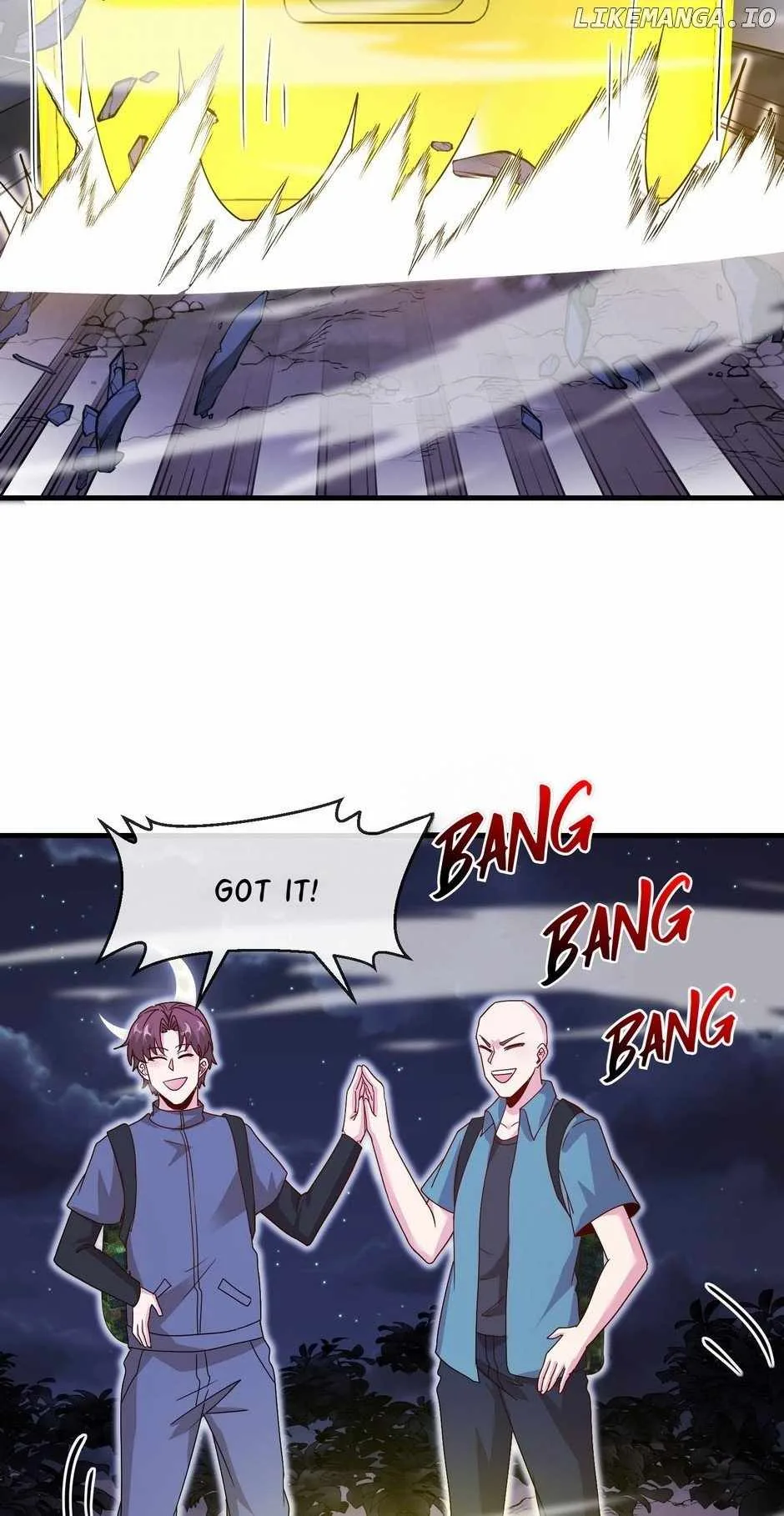 Super God System Chapter 114 page 46