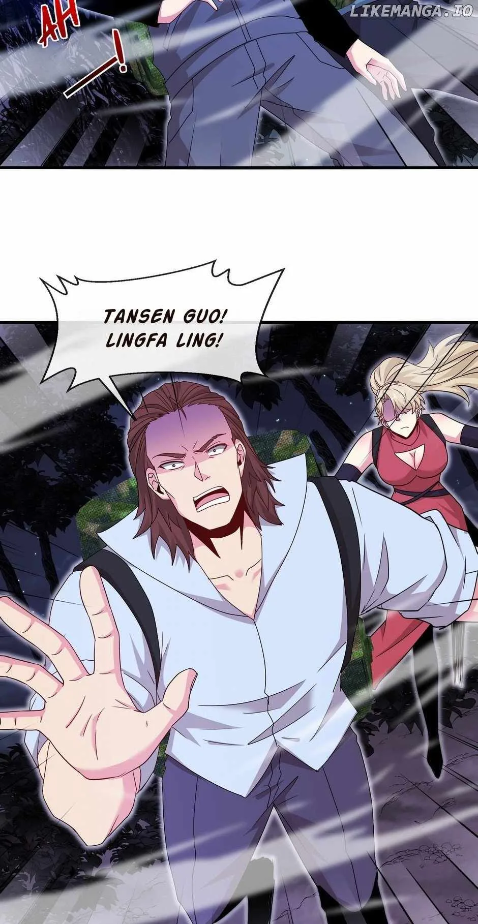 Super God System Chapter 115 page 2