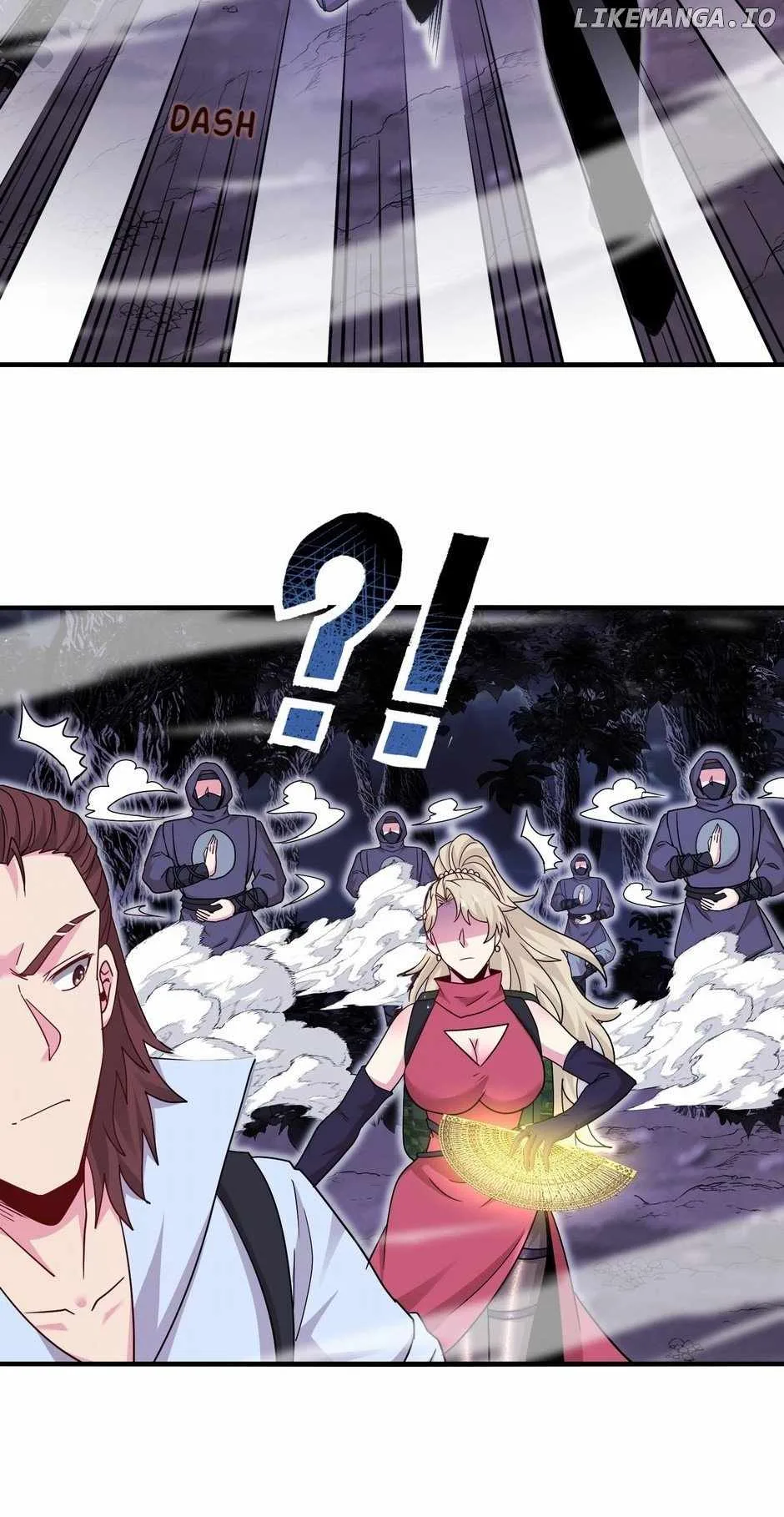 Super God System Chapter 115 page 3